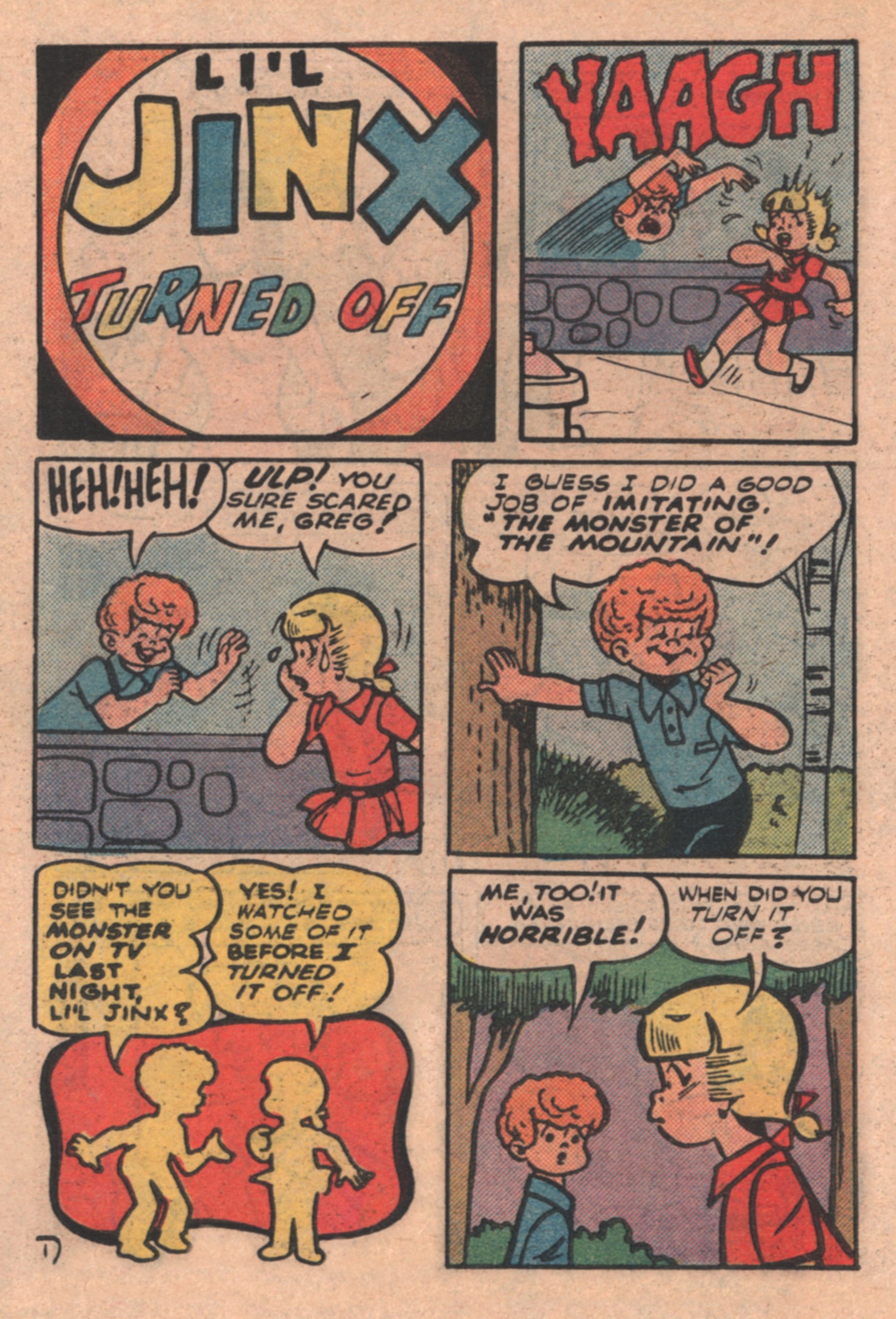 Read online Betty and Veronica Digest Magazine comic -  Issue #4 - 46