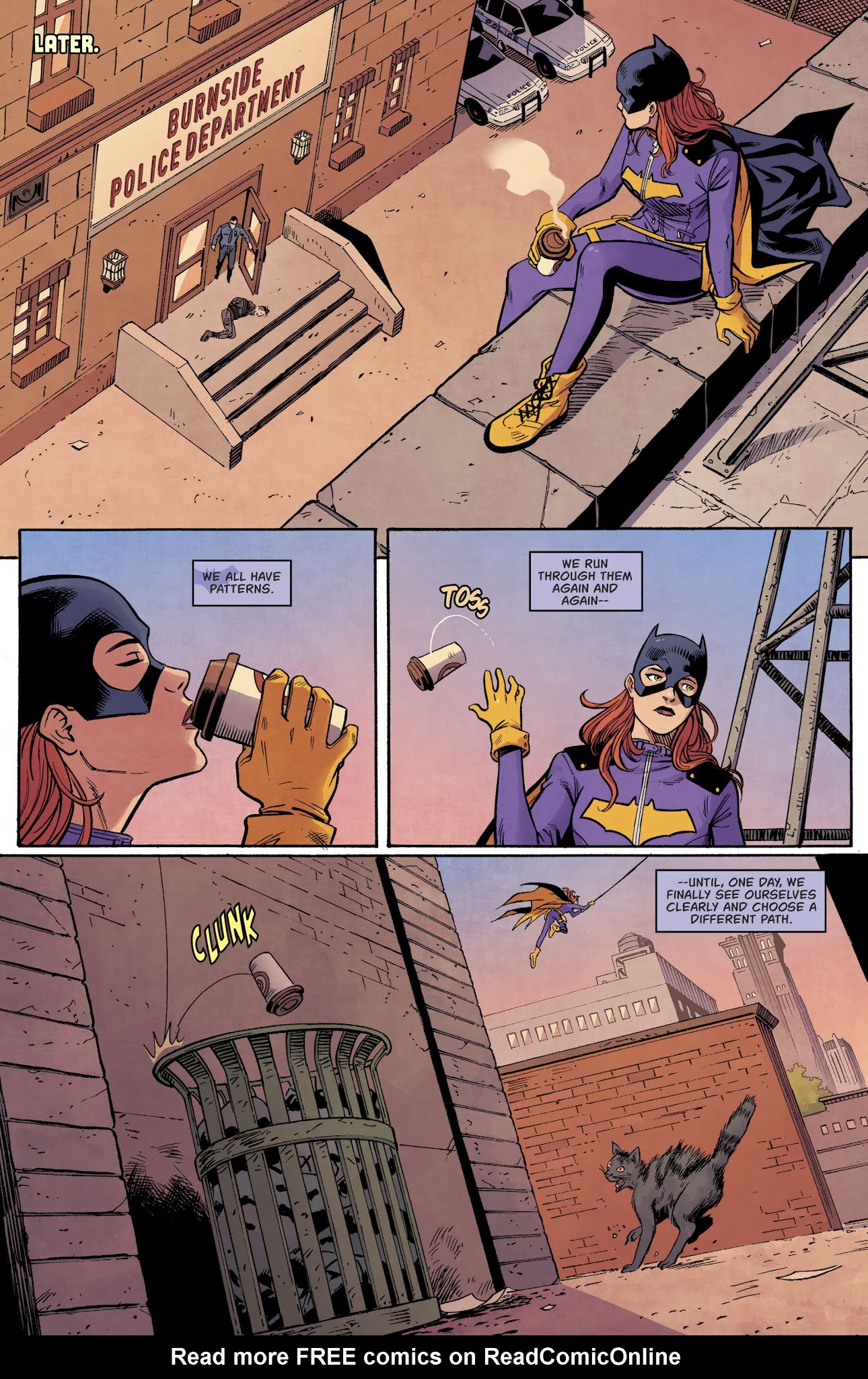 Read online Batgirl (2016) comic -  Issue #23 - 22