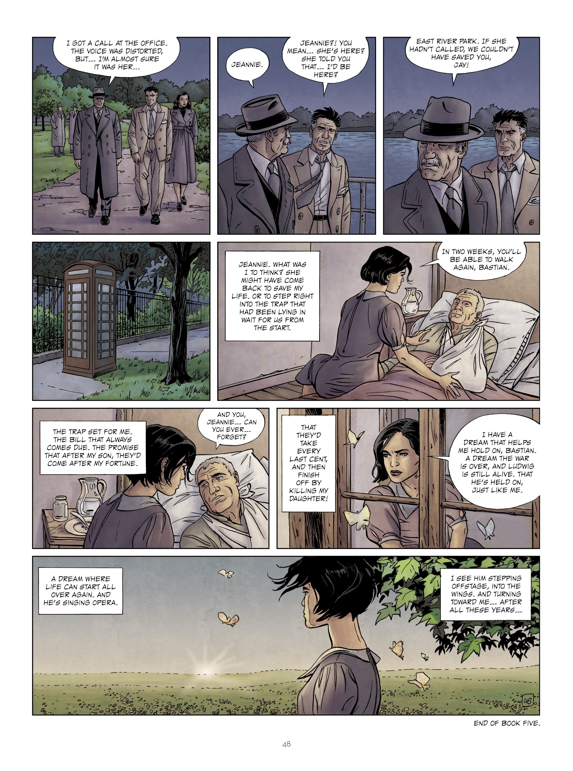 Read online Sherman comic -  Issue #5 - 48
