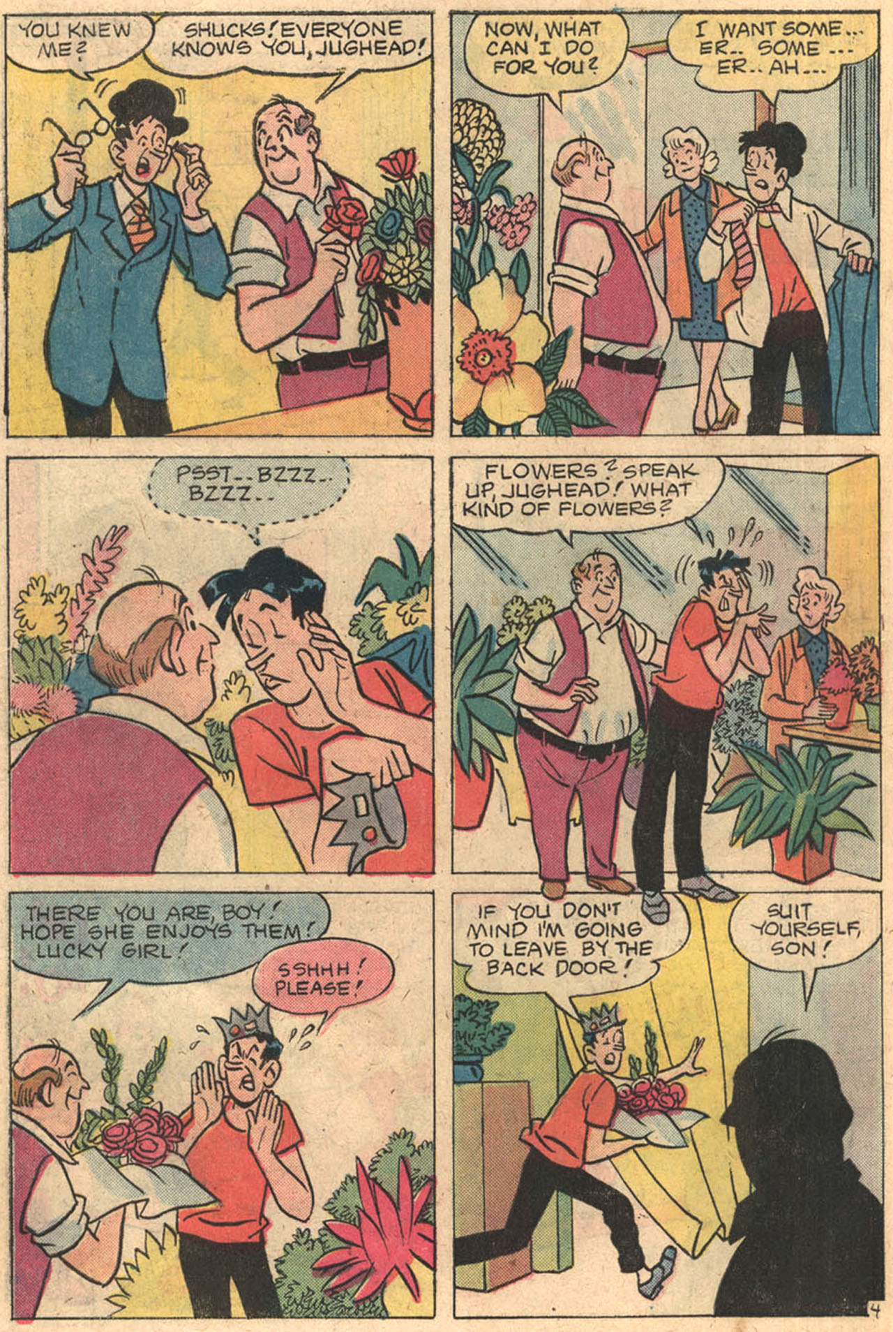 Read online Jughead (1965) comic -  Issue #236 - 6