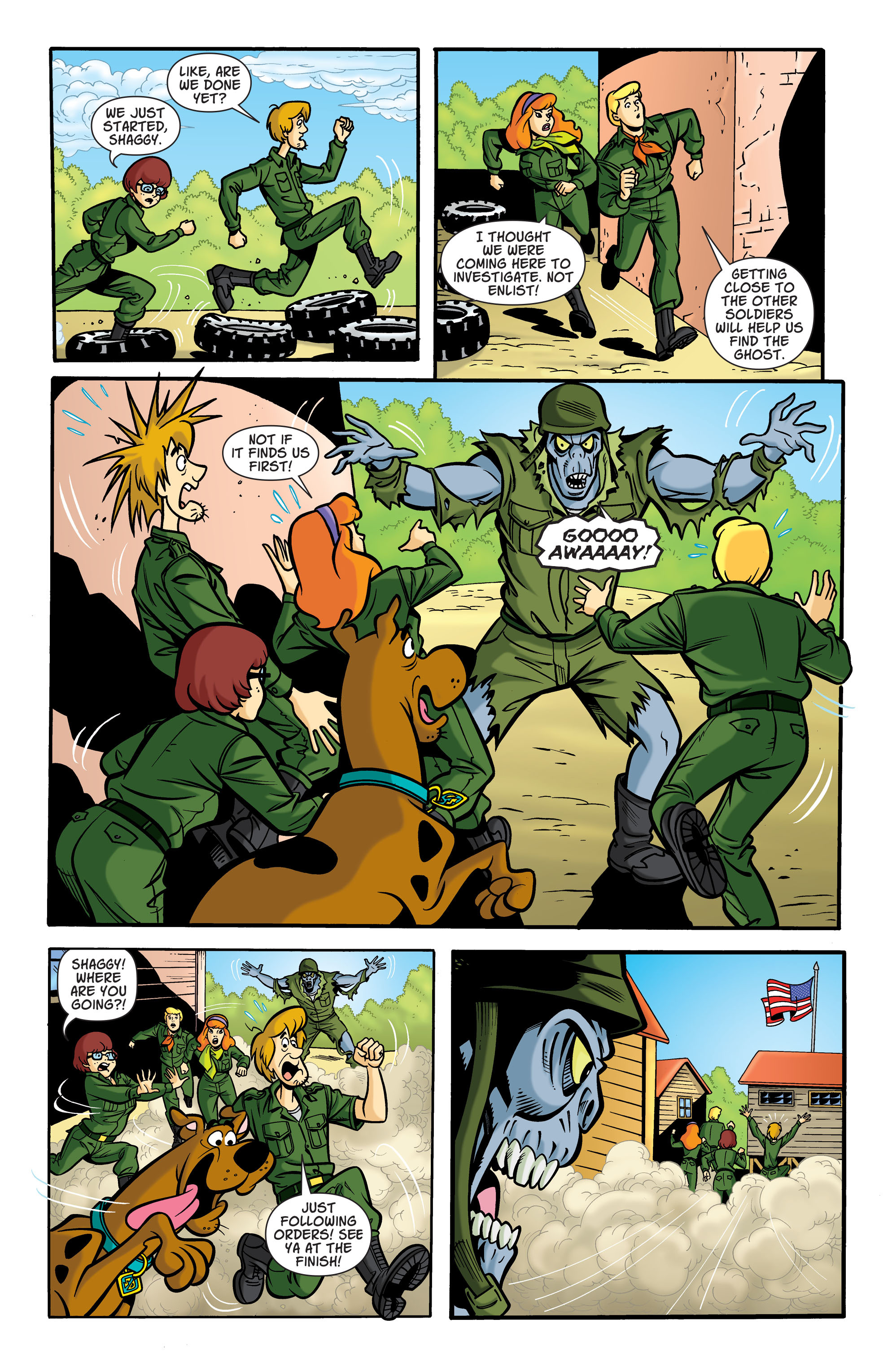 Read online Scooby-Doo: Where Are You? comic -  Issue #71 - 4