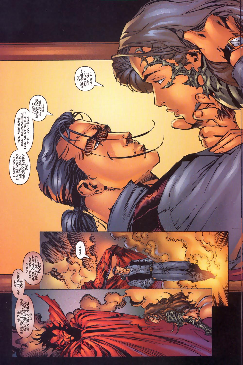 Read online Witchblade/Elektra comic -  Issue # Full - 21