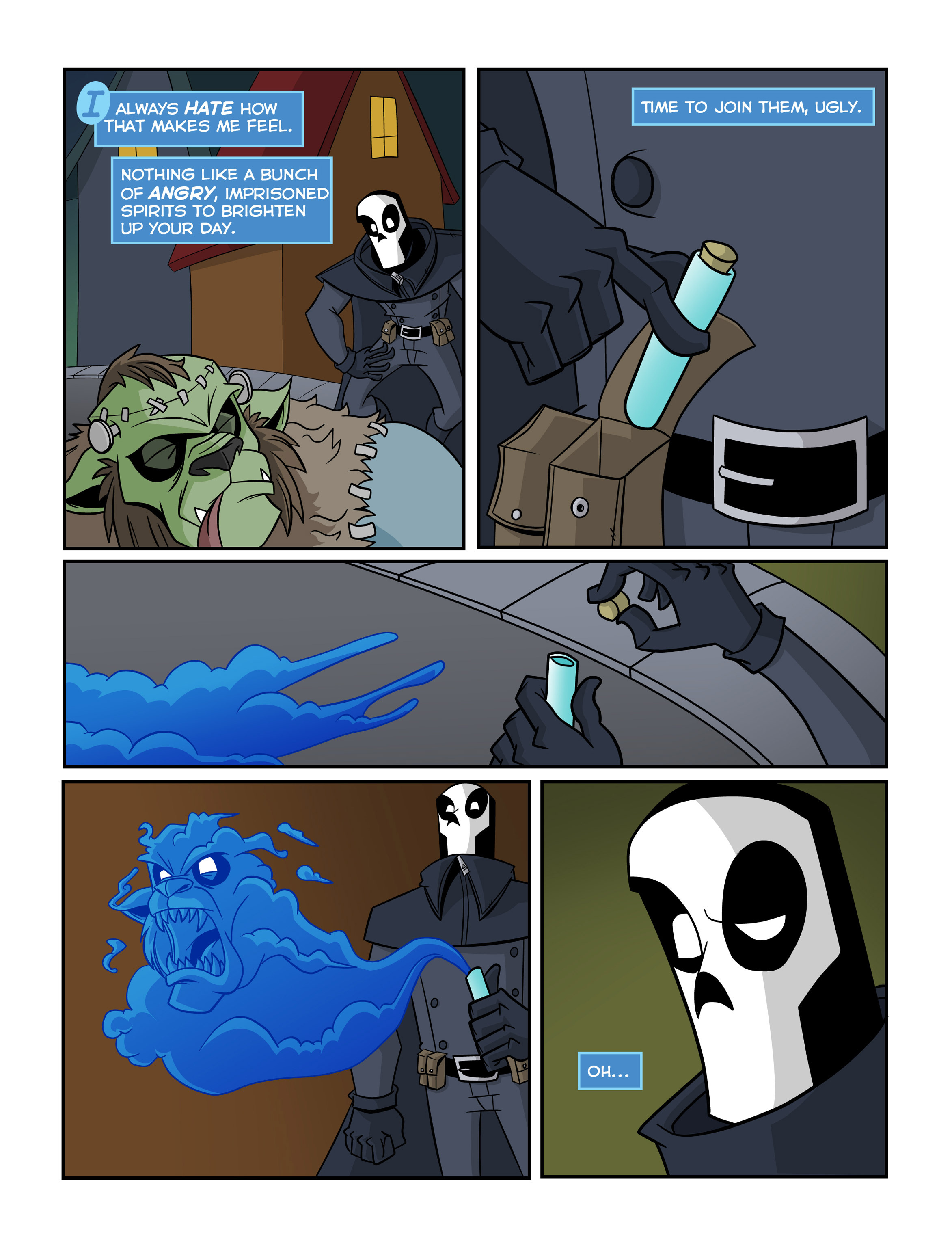 Read online The Haunter comic -  Issue #1 - 11