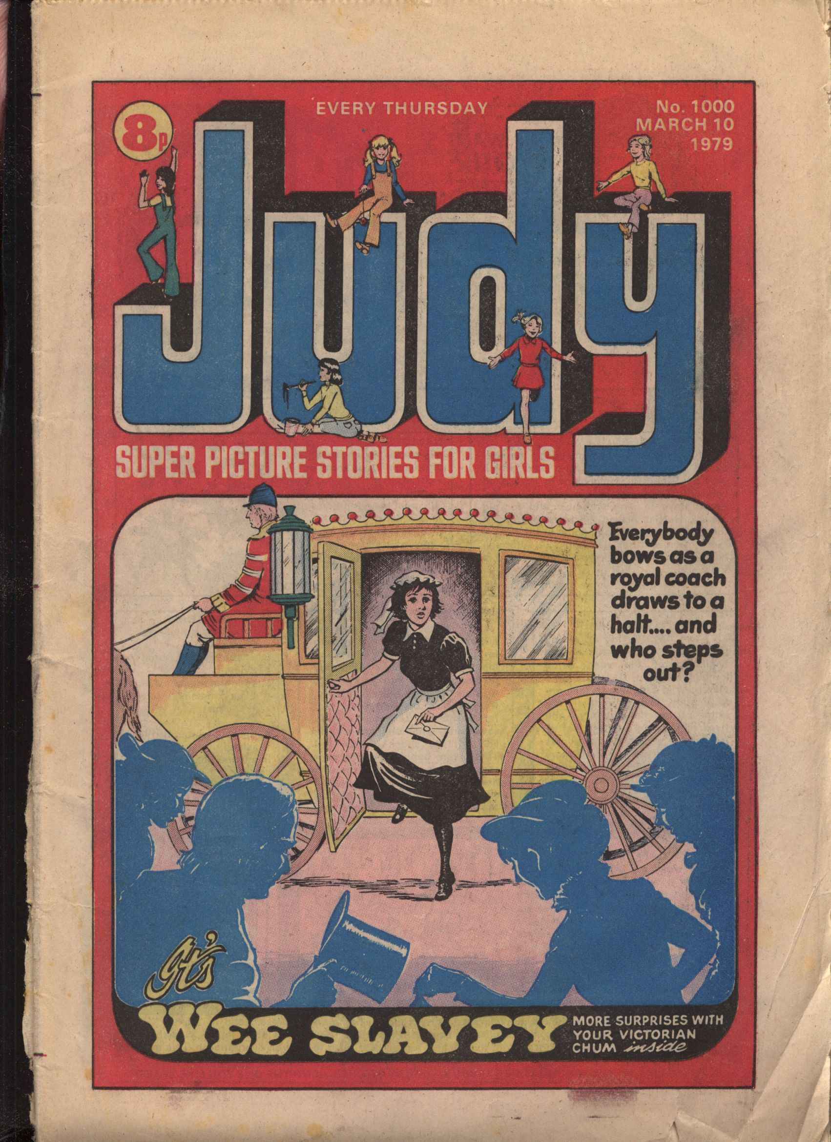 Read online Judy comic -  Issue #1000 - 1