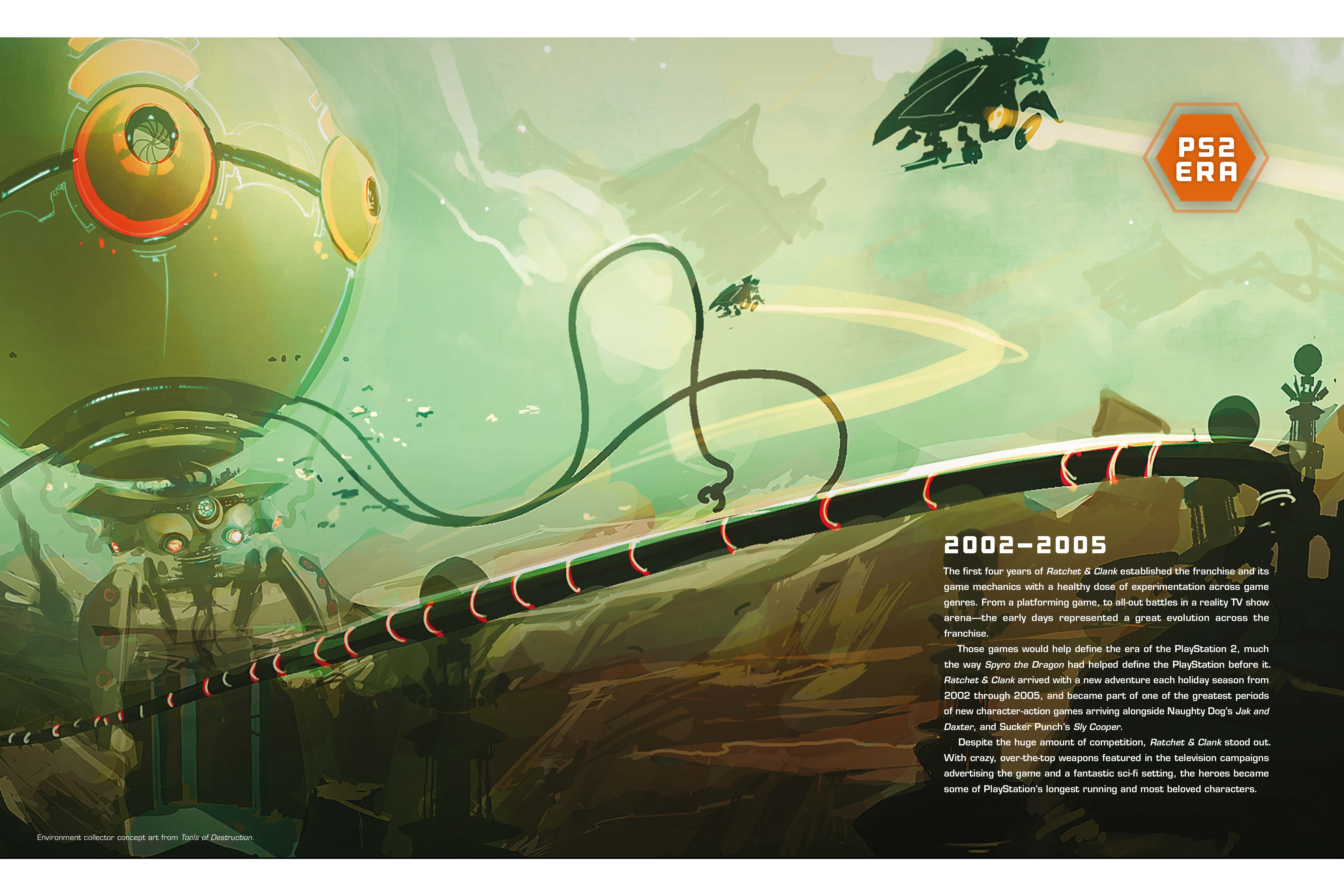 Read online The Art of Ratchet & Clank comic -  Issue # TPB (Part 1) - 74