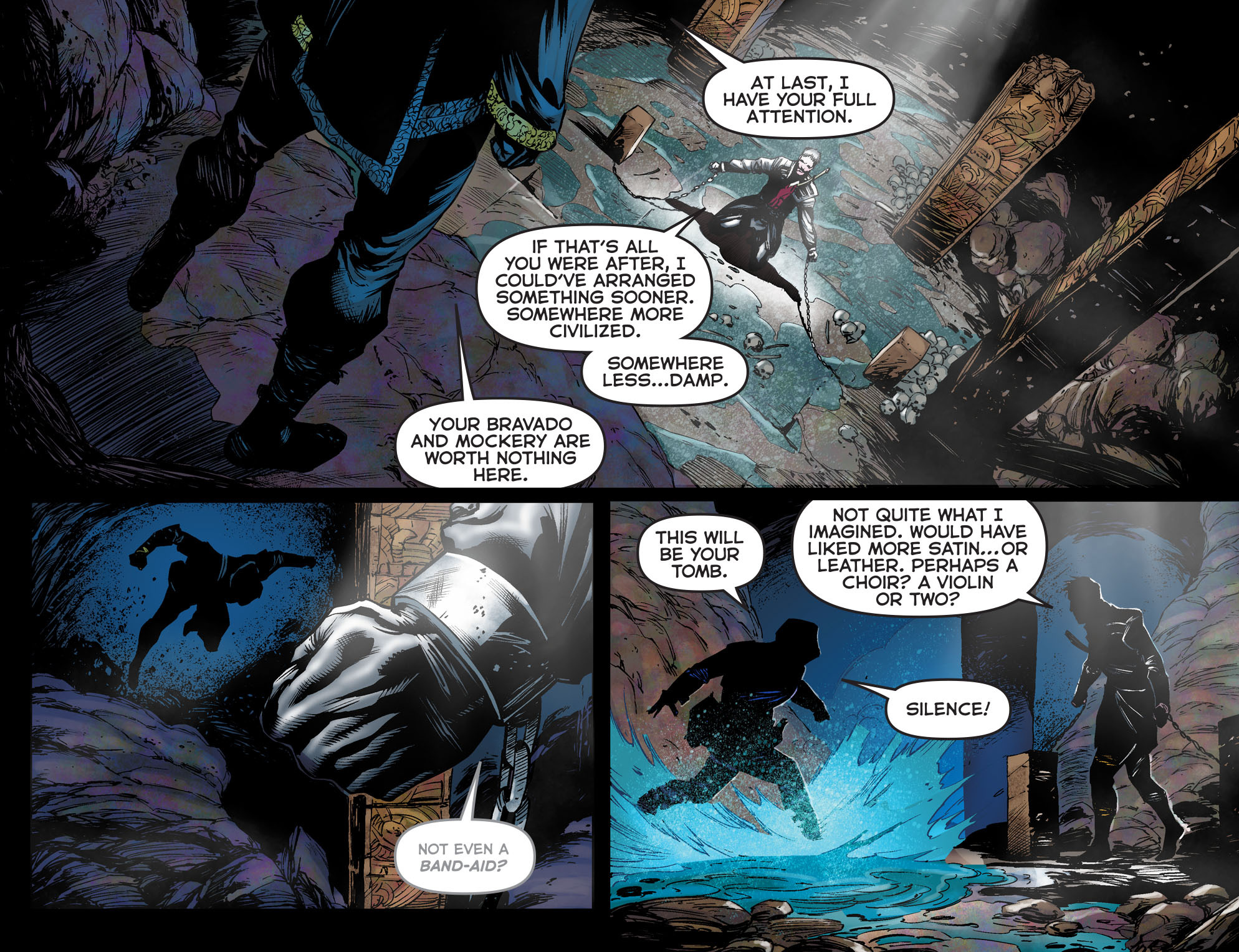 Read online Arrow: The Dark Archer comic -  Issue #1 - 6