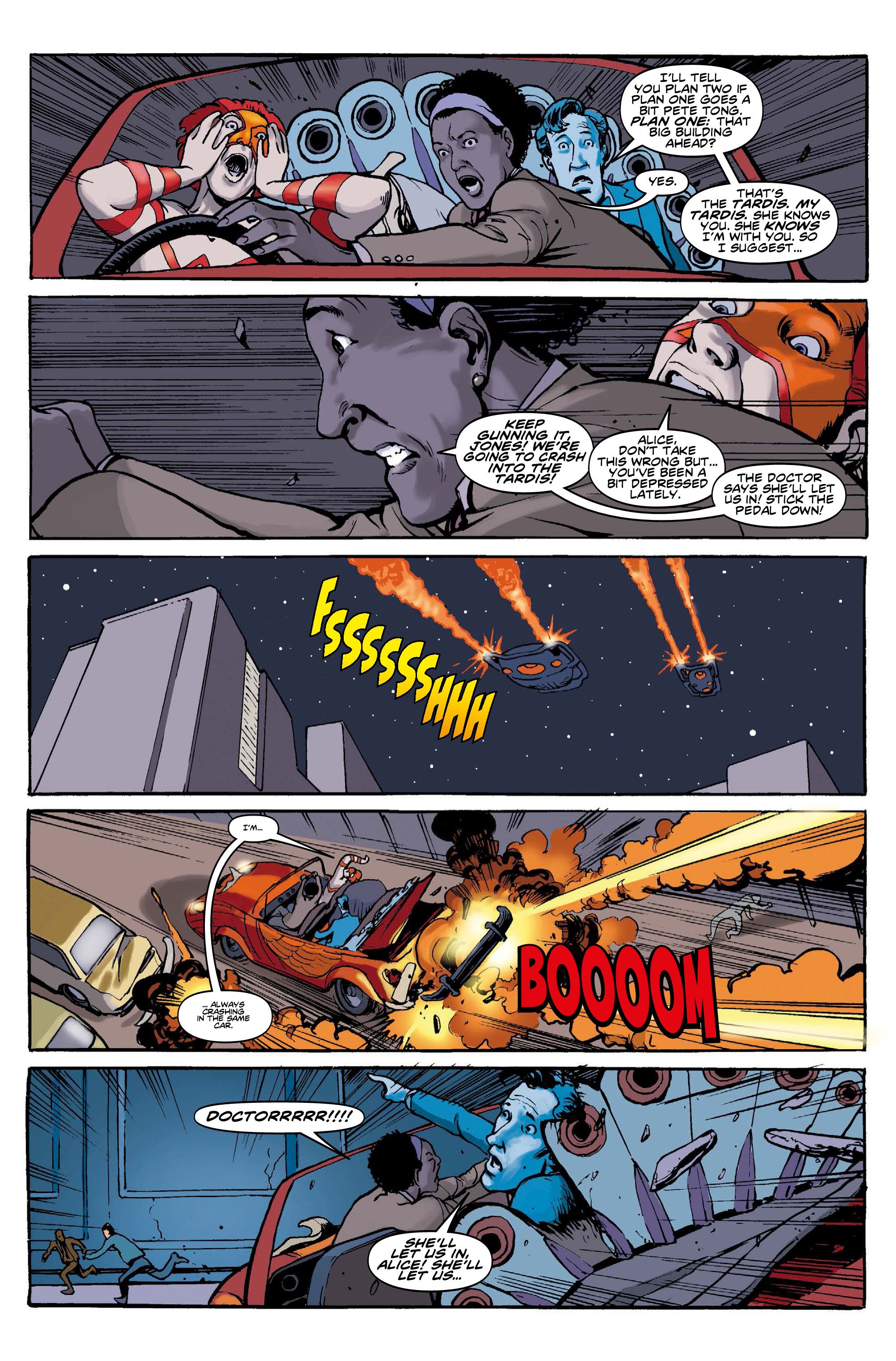 Read online Doctor Who: The Eleventh Doctor comic -  Issue #10 - 19