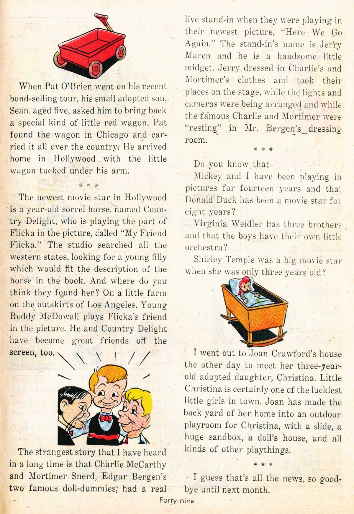 Read online Walt Disney's Comics and Stories comic -  Issue #26 - 52