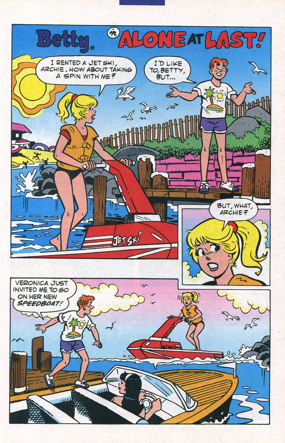 Read online Archie's Vacation Special comic -  Issue #5 - 19