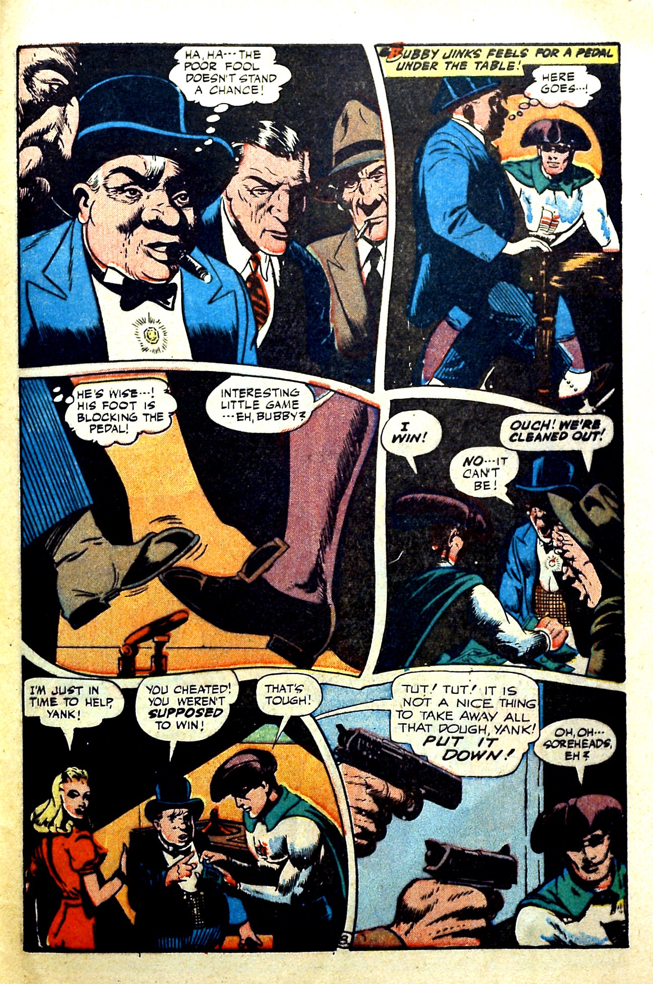 Read online Startling Comics comic -  Issue #49 - 44