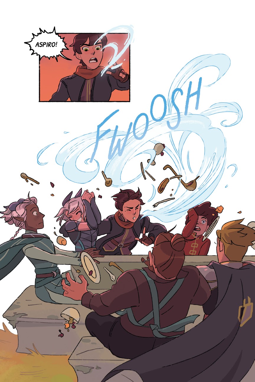 Read online Through the Moon comic -  Issue # TPB - 25