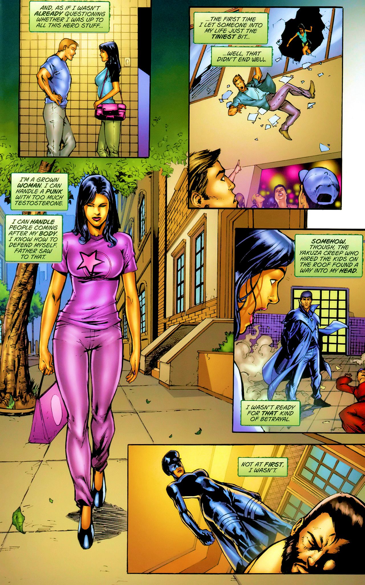 Read online Kato comic -  Issue #10 - 9