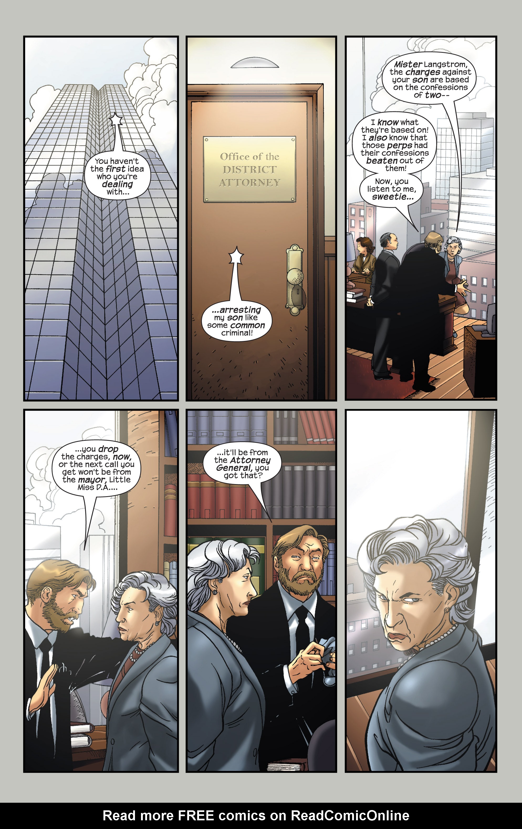 Read online Ultimate Daredevil and Elektra comic -  Issue # Full - 72