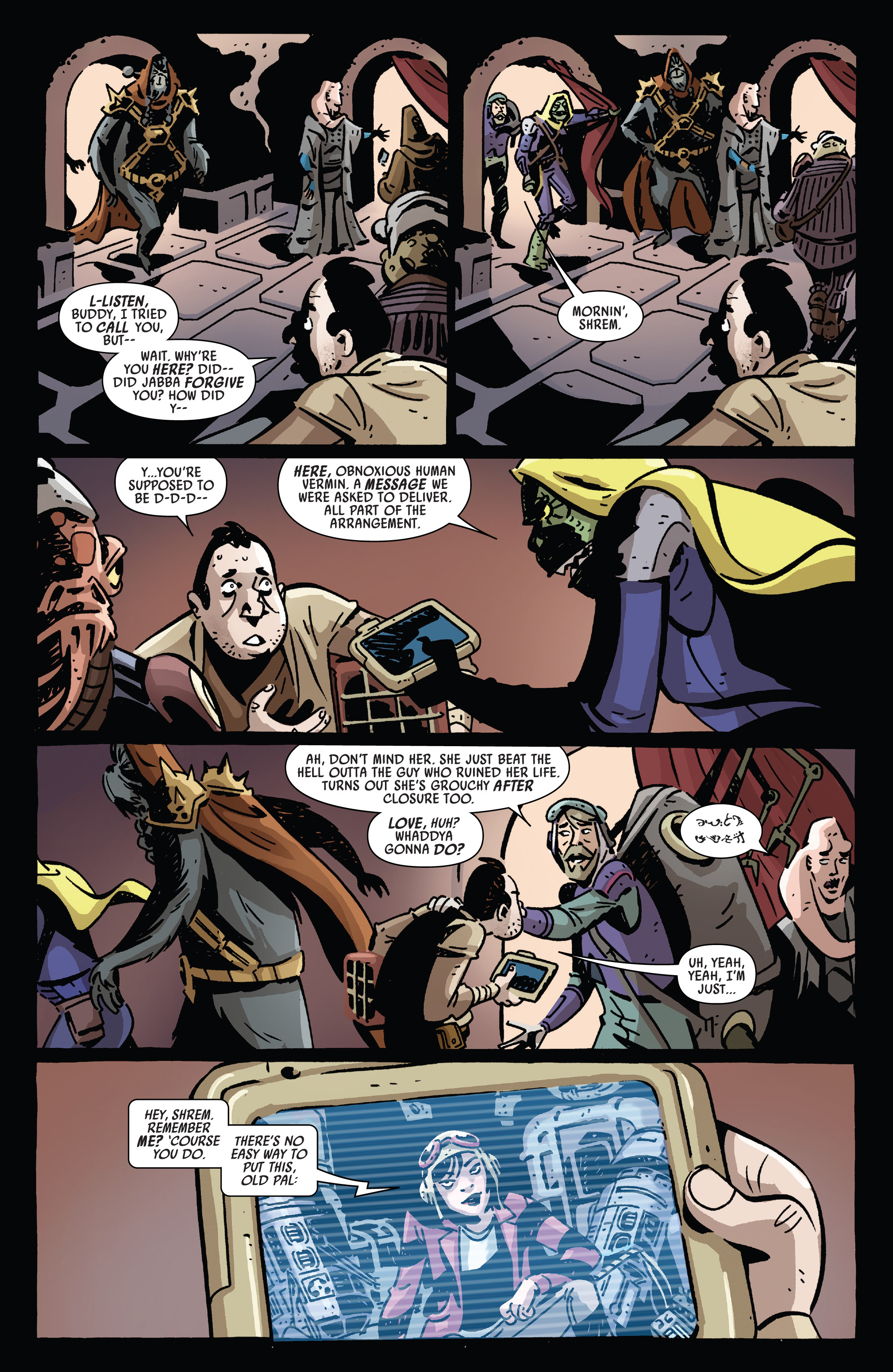Read online Doctor Aphra comic -  Issue # Annual 3 - 29