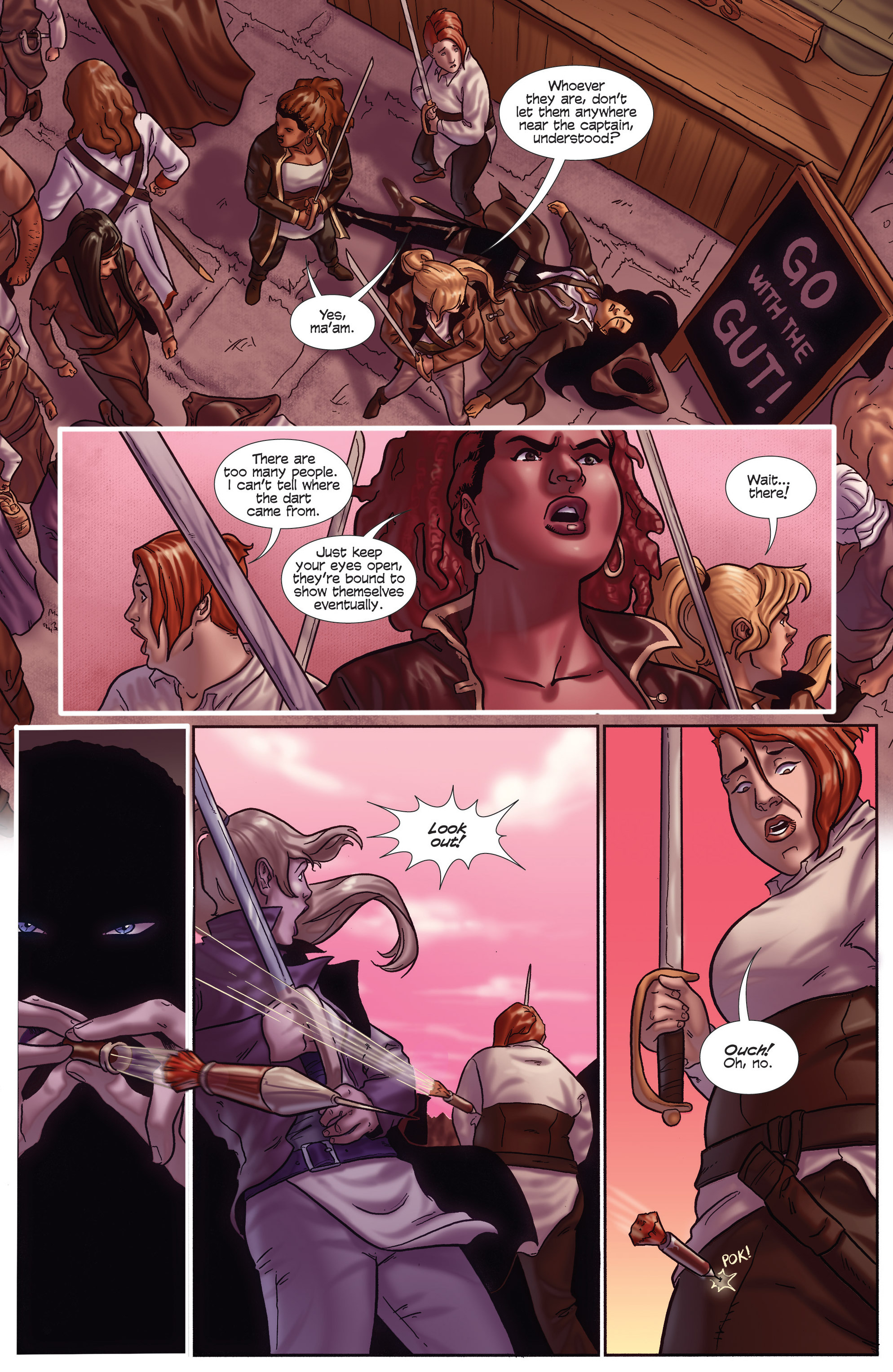 Read online Princeless: Raven the Pirate Princess comic -  Issue #7 - 3