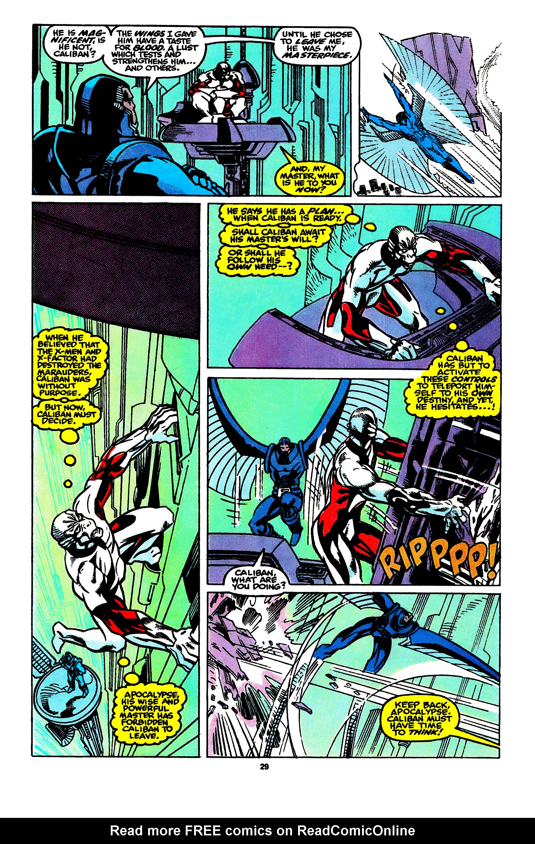 X-Factor (1986) 51 Page 22