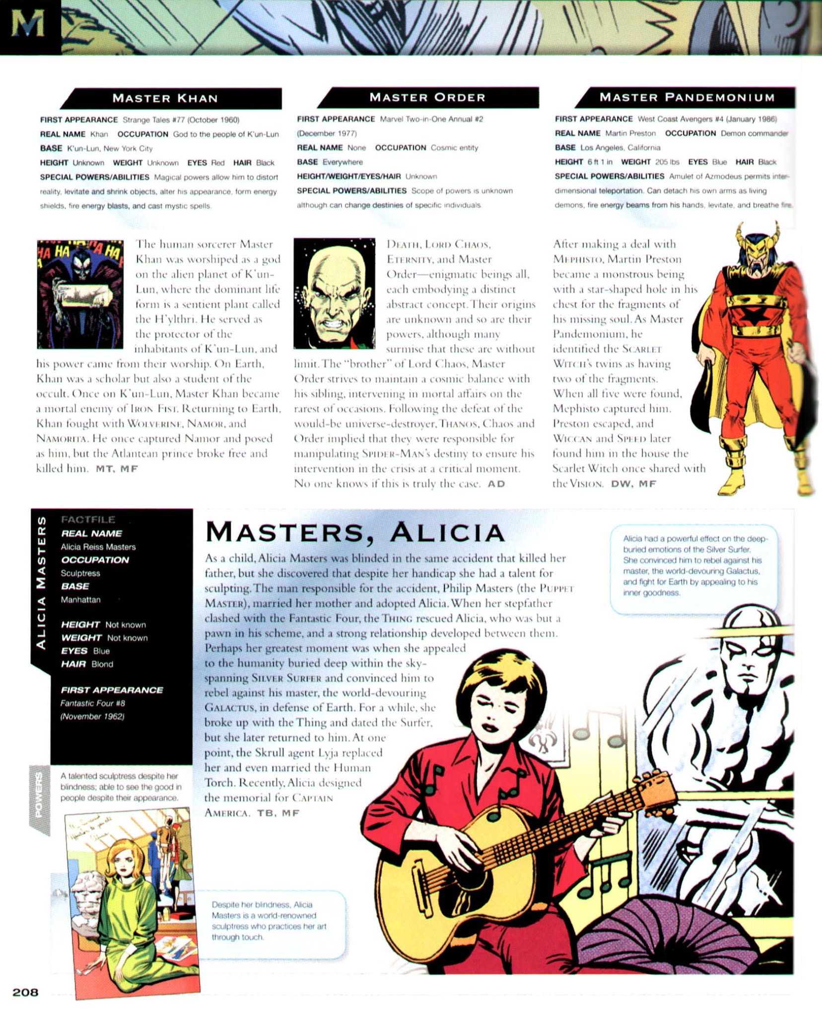 Read online The Marvel Encyclopedia comic -  Issue # TPB 2 (Part 2) - 92