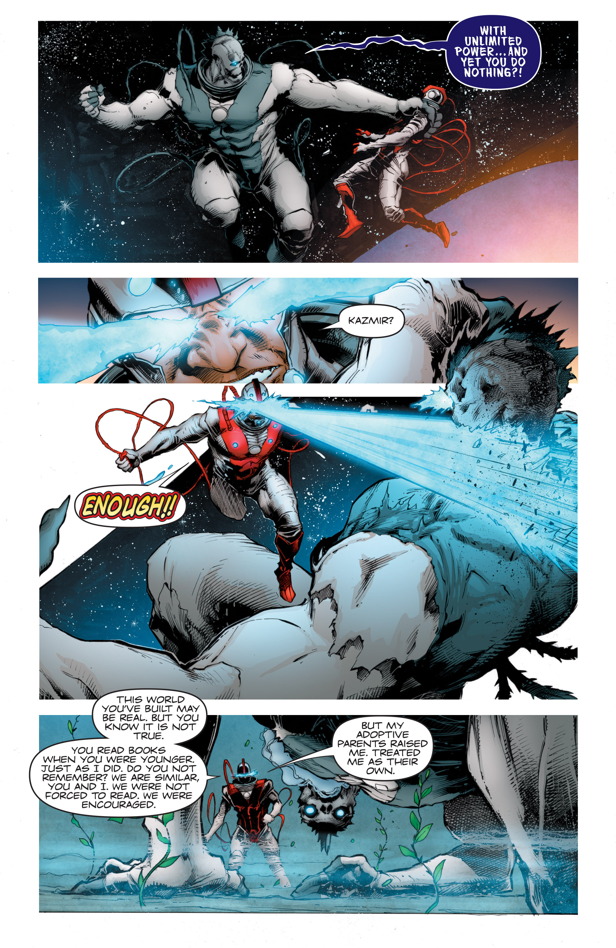Read online Divinity III: Stalinverse comic -  Issue #4 - 18