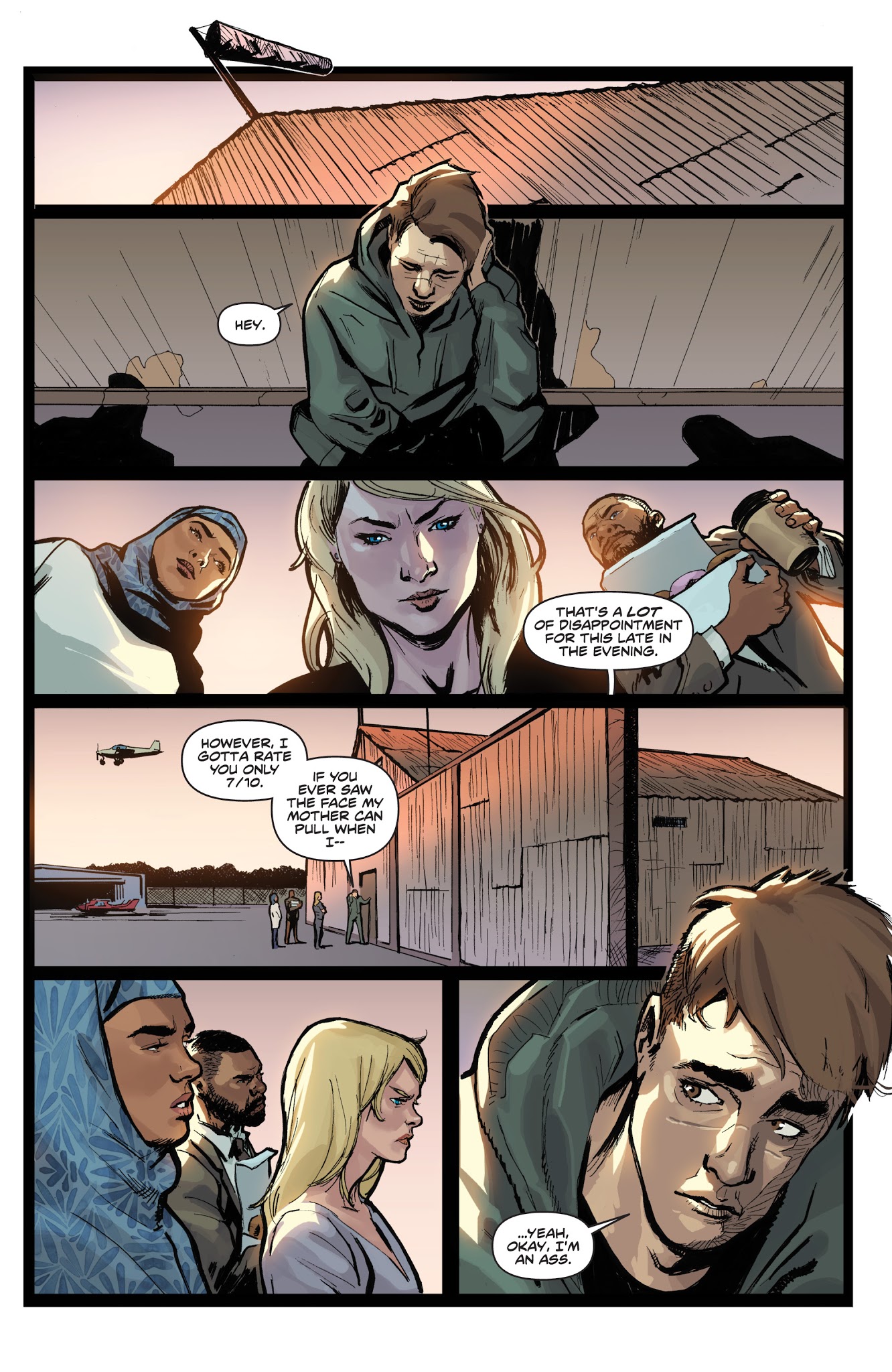 Read online Astonisher comic -  Issue #6 - 24