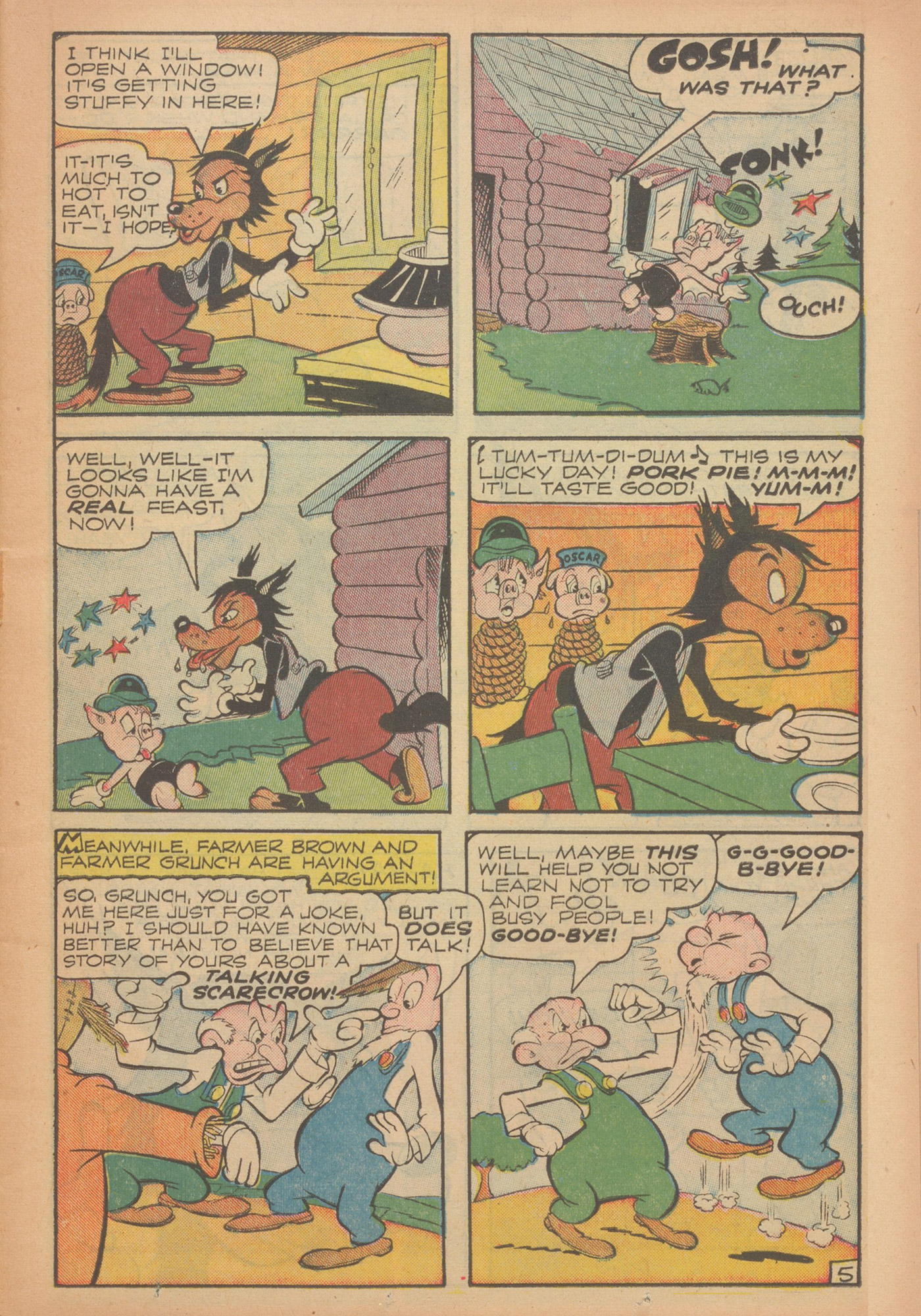 Read online Terry-Toons Comics comic -  Issue #22 - 15