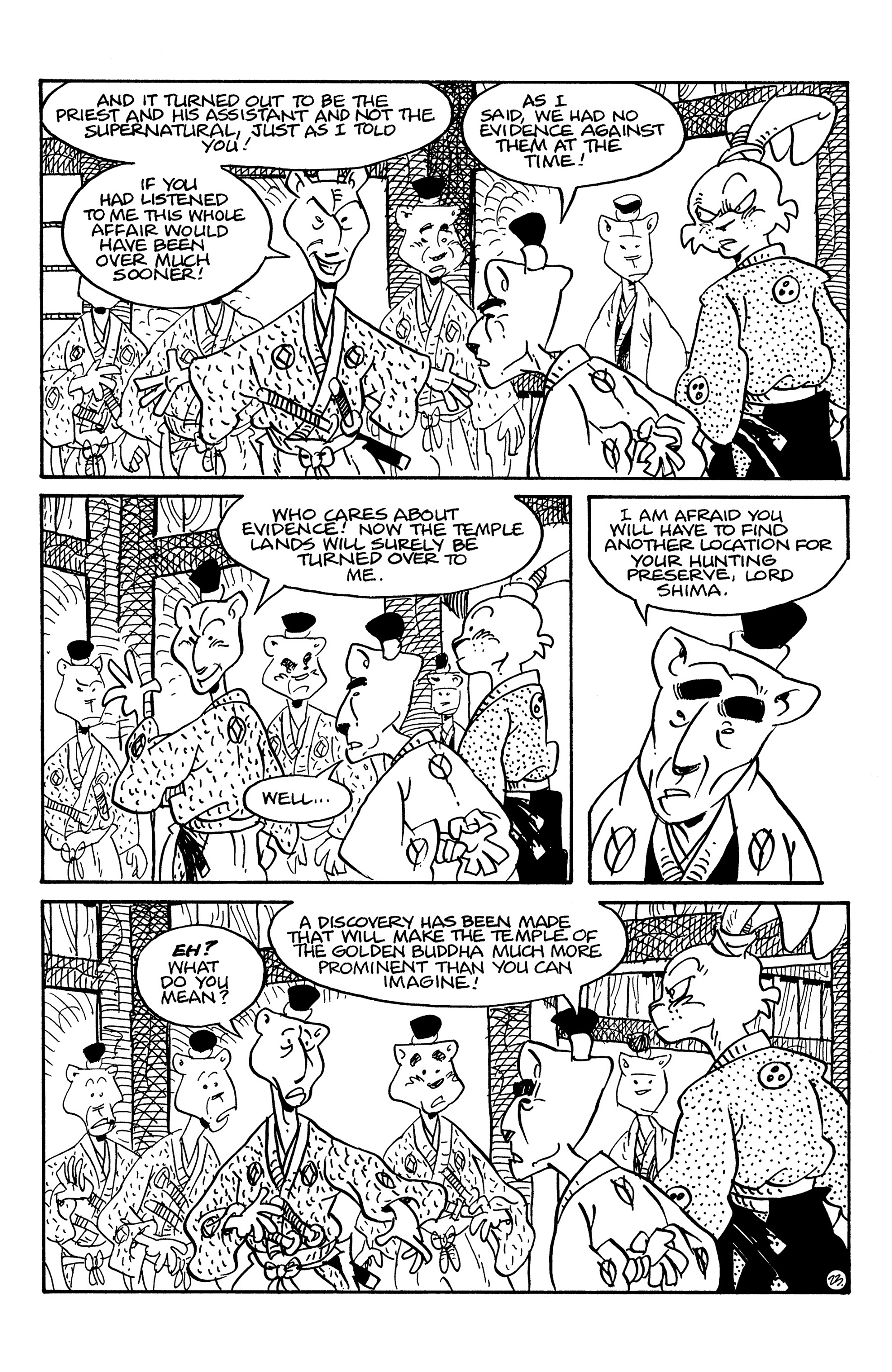 Read online Usagi Yojimbo (1996) comic -  Issue #157 - 25