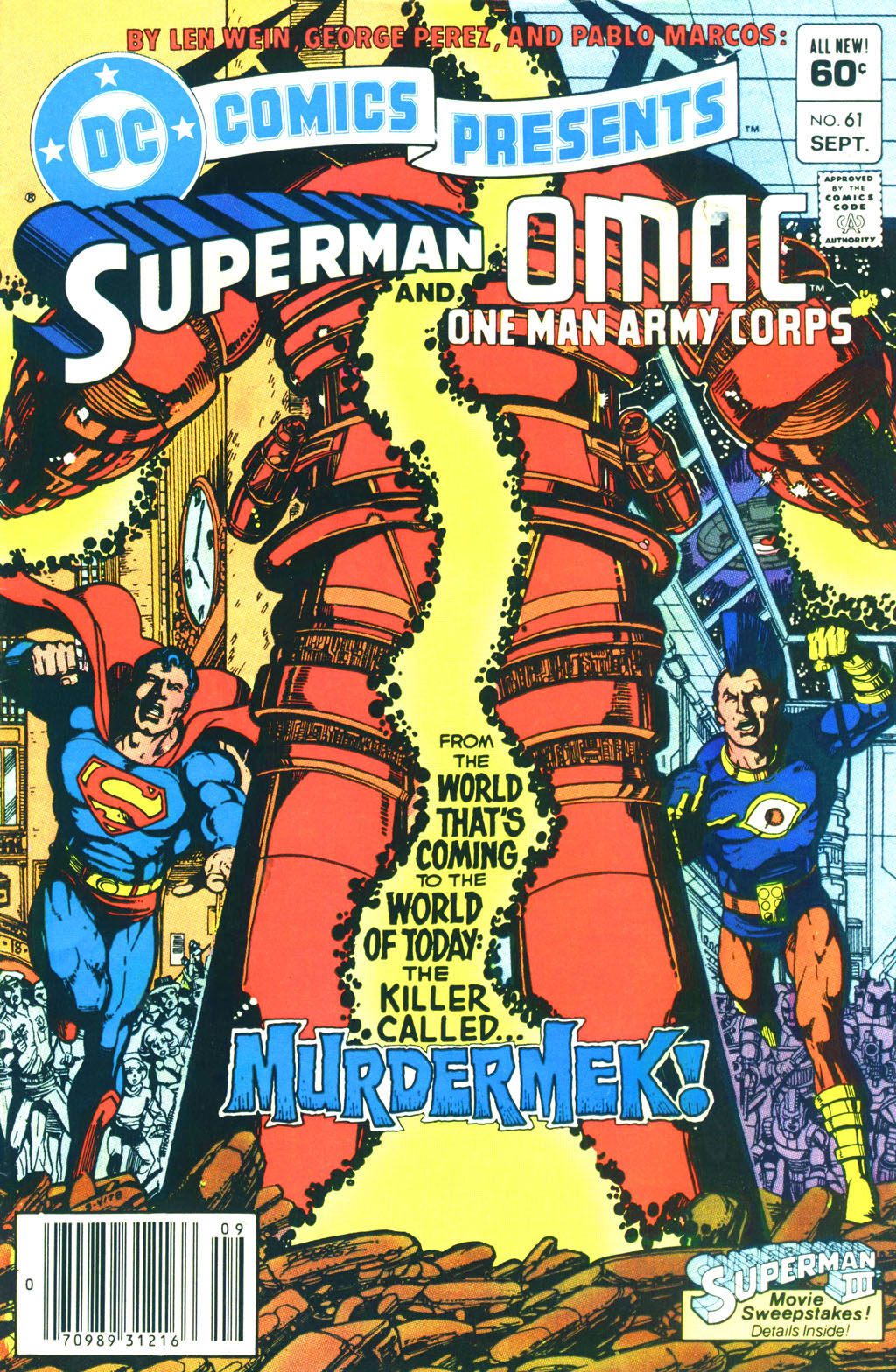 Read online DC Comics Presents comic -  Issue #61 - 1