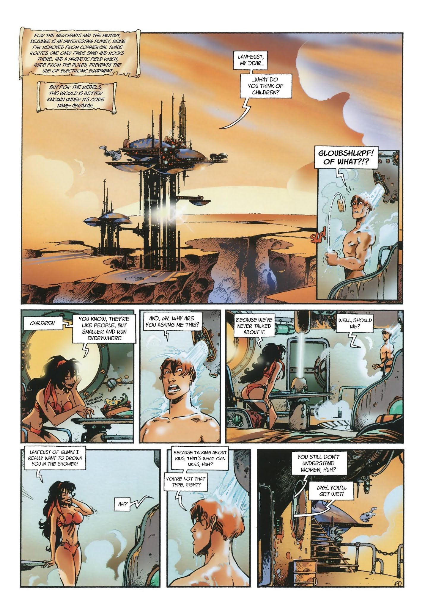 Read online Lanfeust Of The Stars comic -  Issue #3 - 5