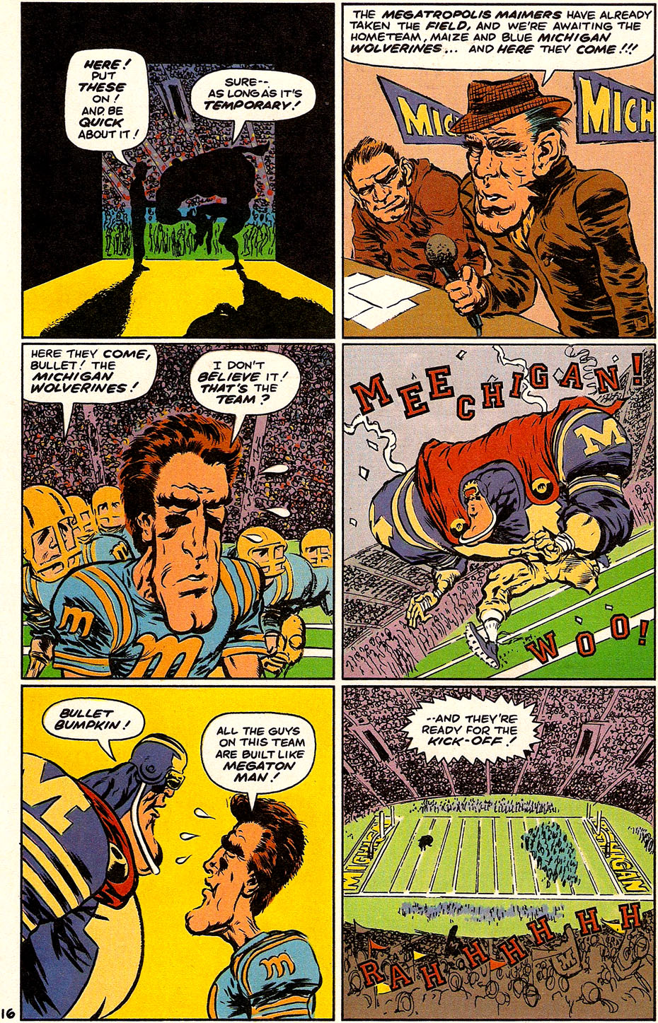 Read online Megaton Man comic -  Issue #8 - 18