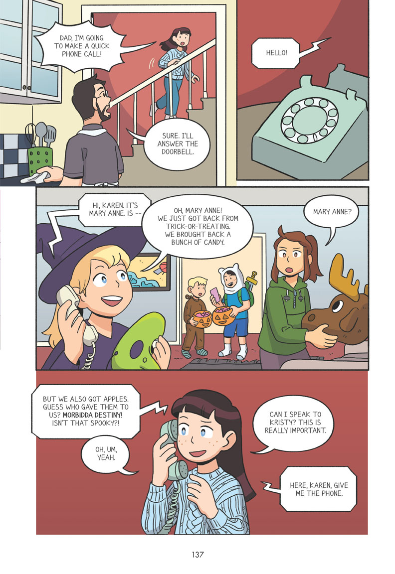 Read online The Baby-Sitters Club comic -  Issue # TPB 13 (Part 2) - 44