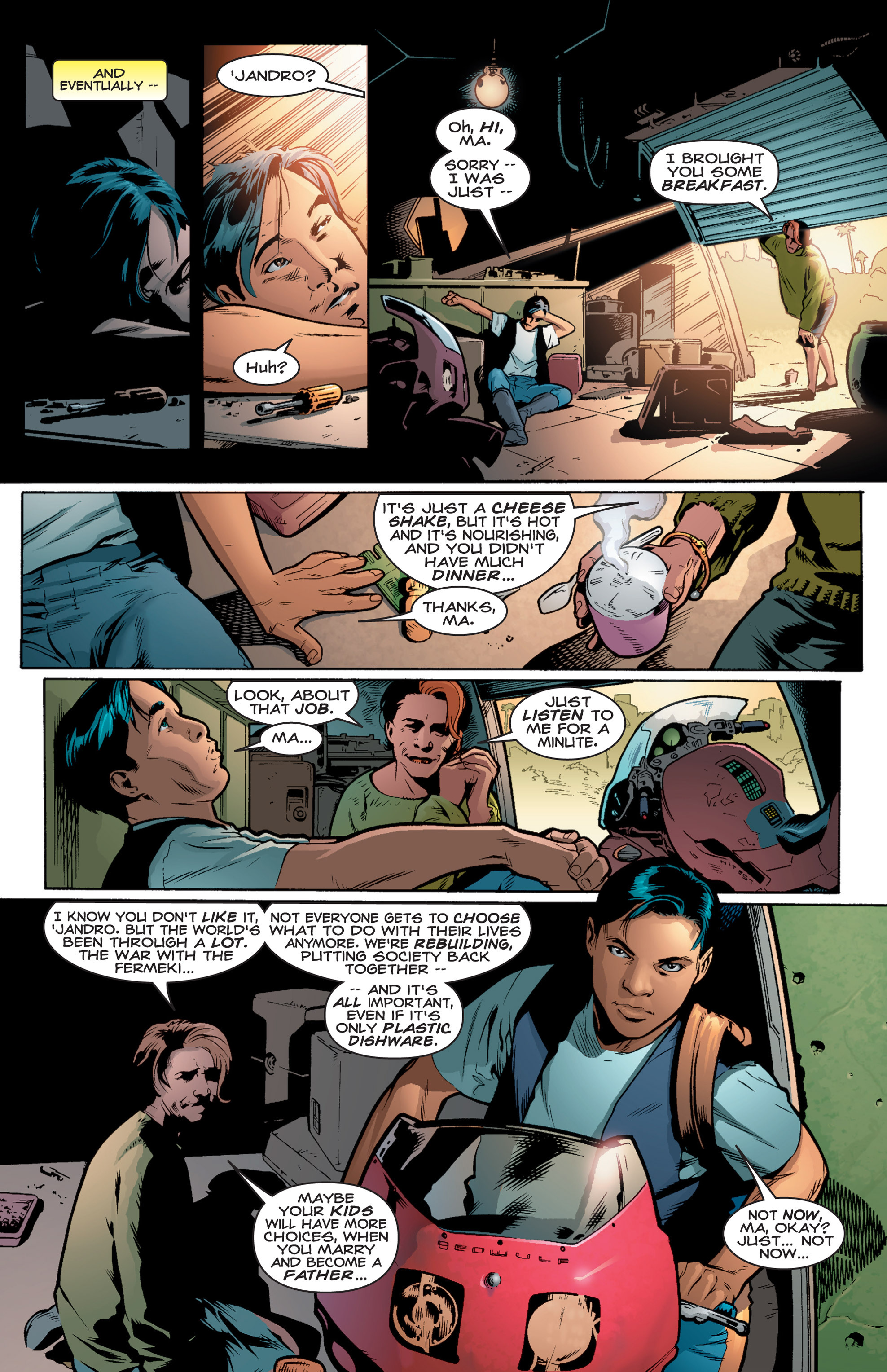 Read online Shockrockets comic -  Issue # TPB - 13