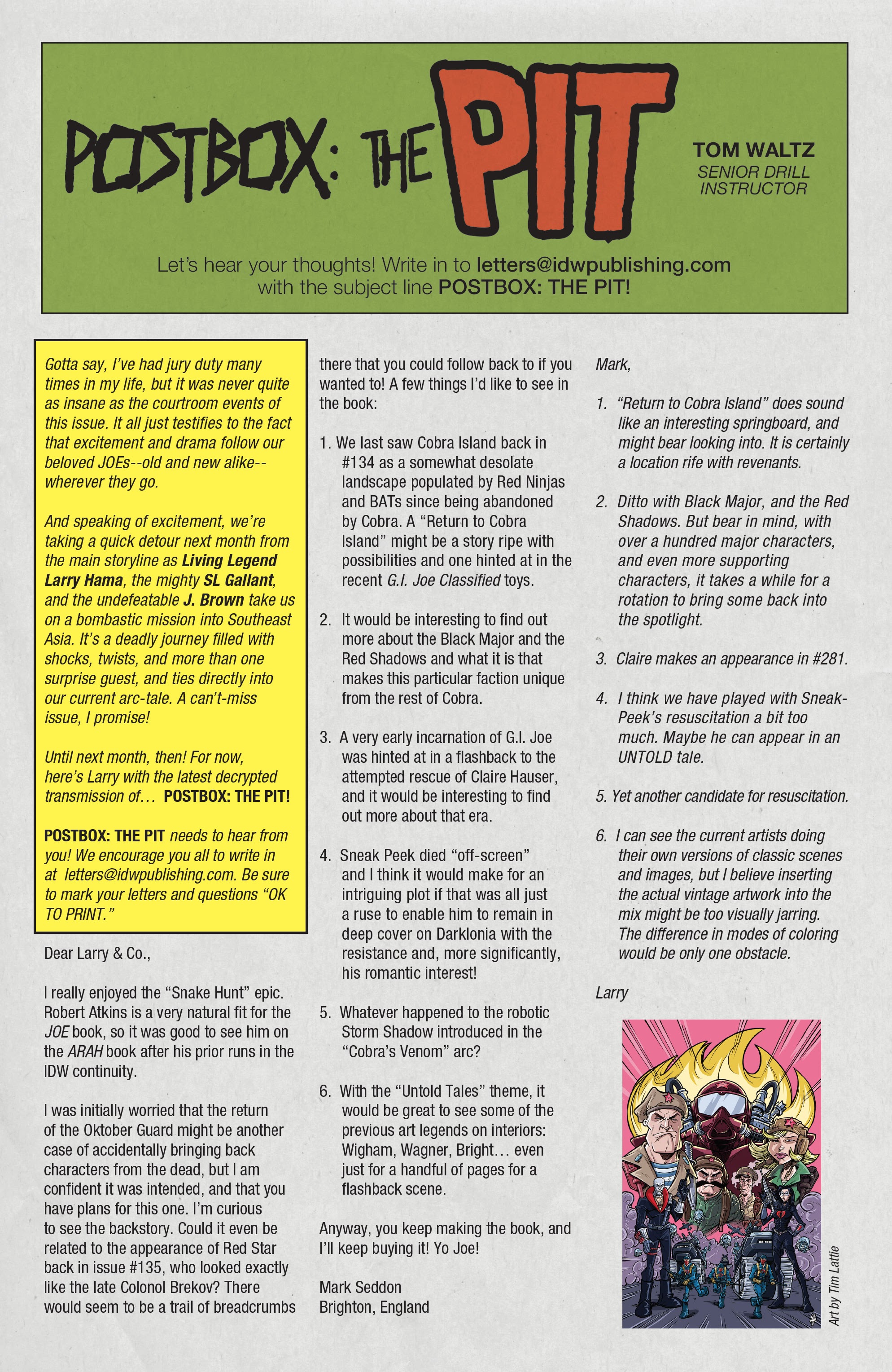 Read online G.I. Joe: A Real American Hero comic -  Issue #282 - 23