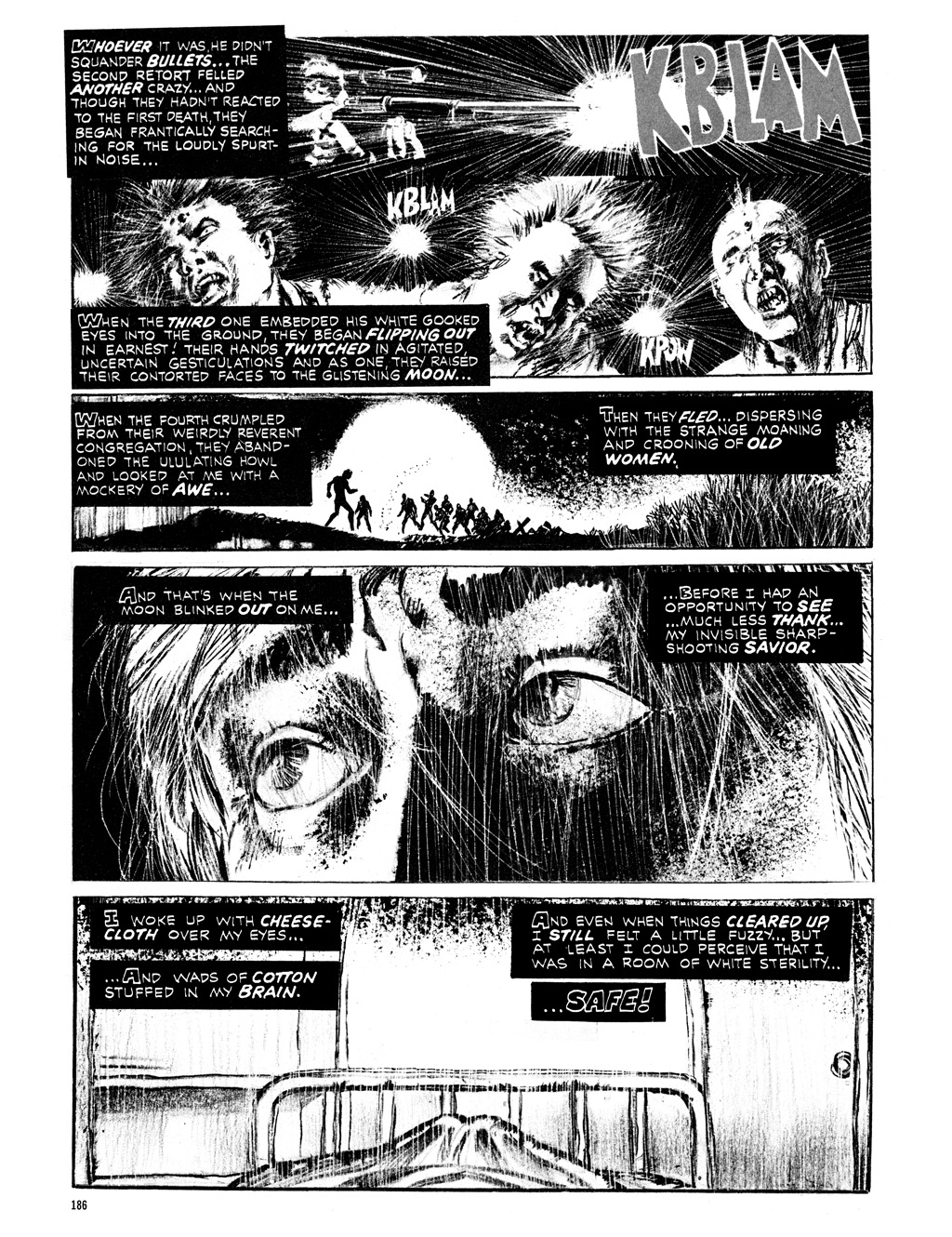 Read online Eerie Archives comic -  Issue # TPB 11 - 186