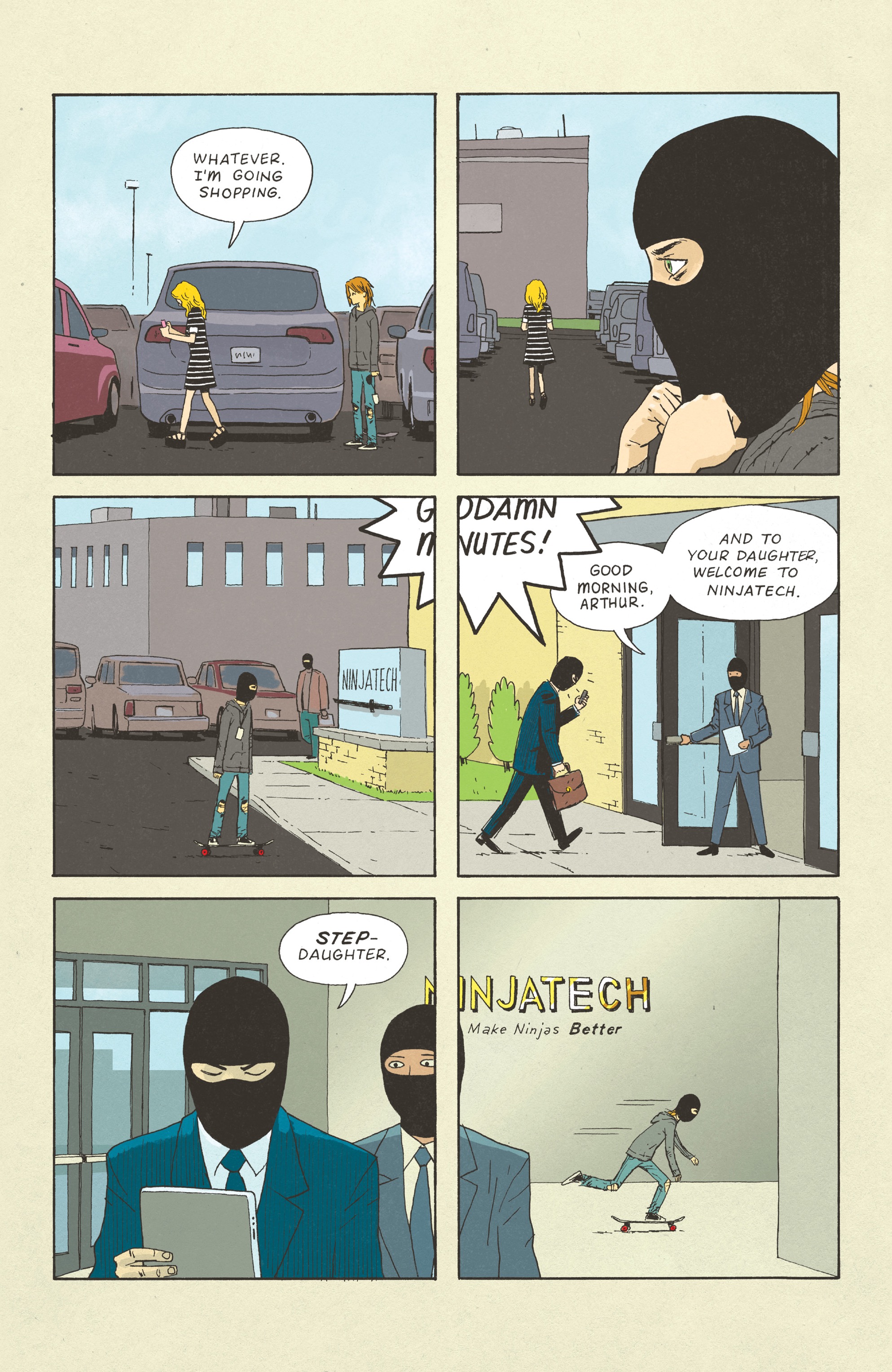 Read online Street Angel: Deadliest Girl Alive comic -  Issue # TPB (Part 2) - 70