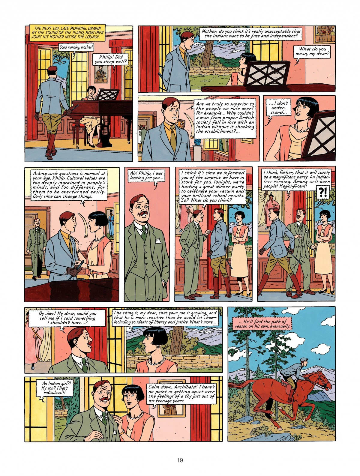 Read online The Adventures of Blake & Mortimer comic -  Issue #9 - 21