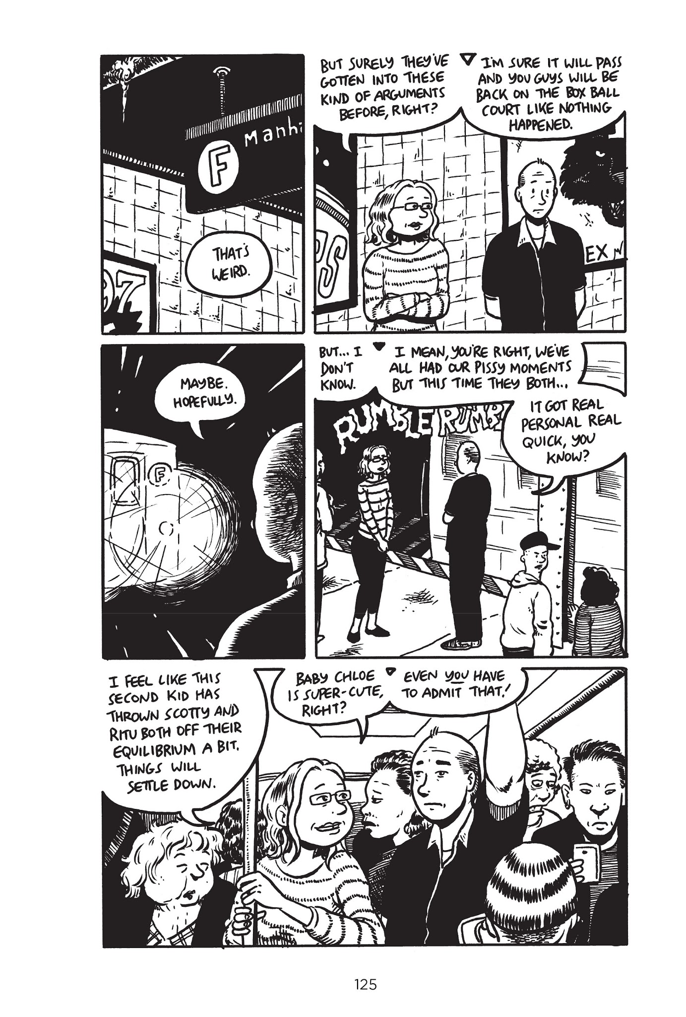 Read online Our Expanding Universe comic -  Issue # TPB - 125