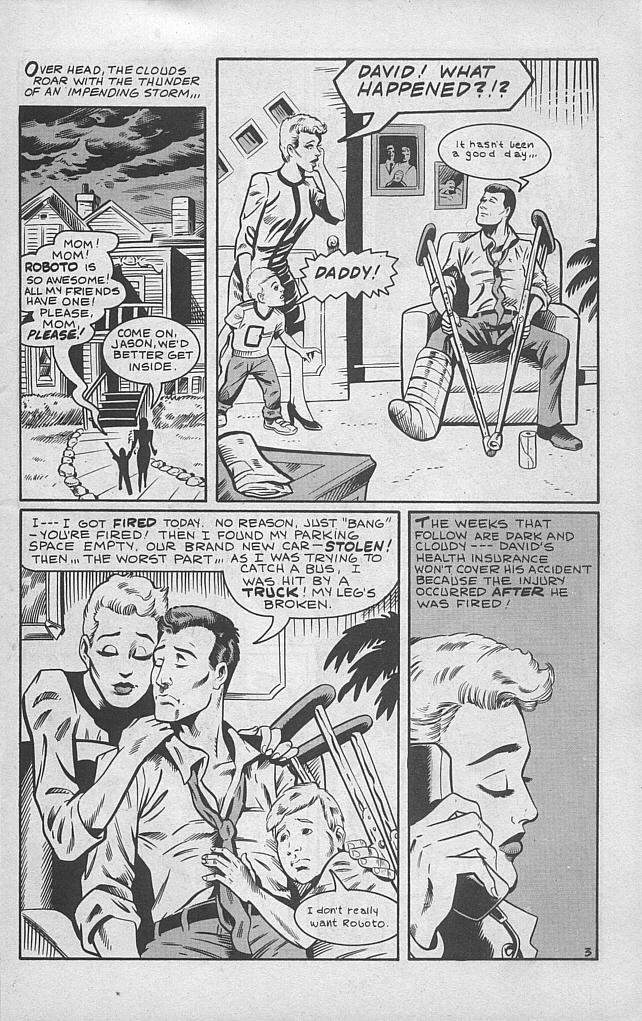 Read online Femforce comic -  Issue #25 - 7