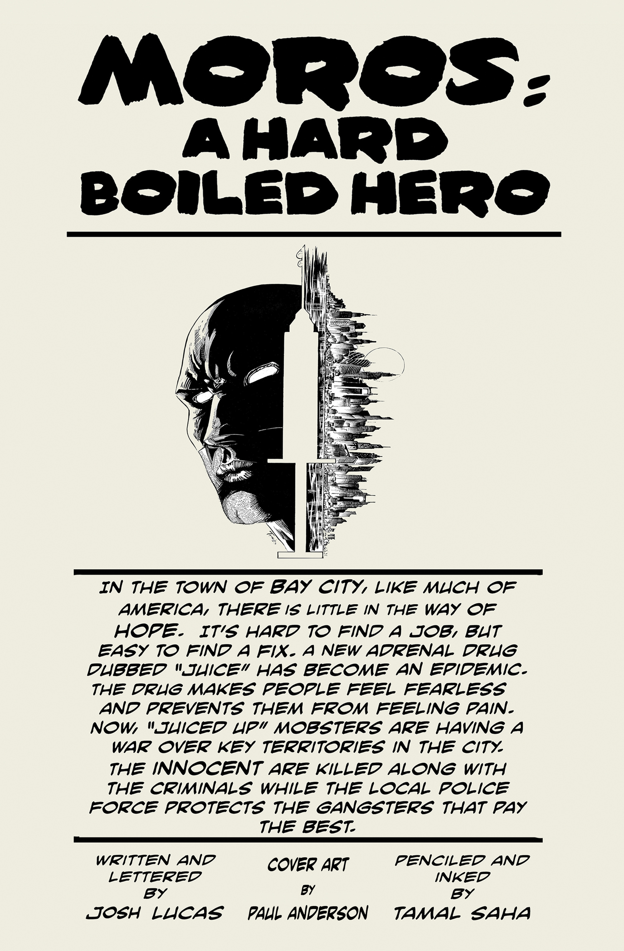 Read online Moros: A Hard Boiled Hero comic -  Issue #1 - 4