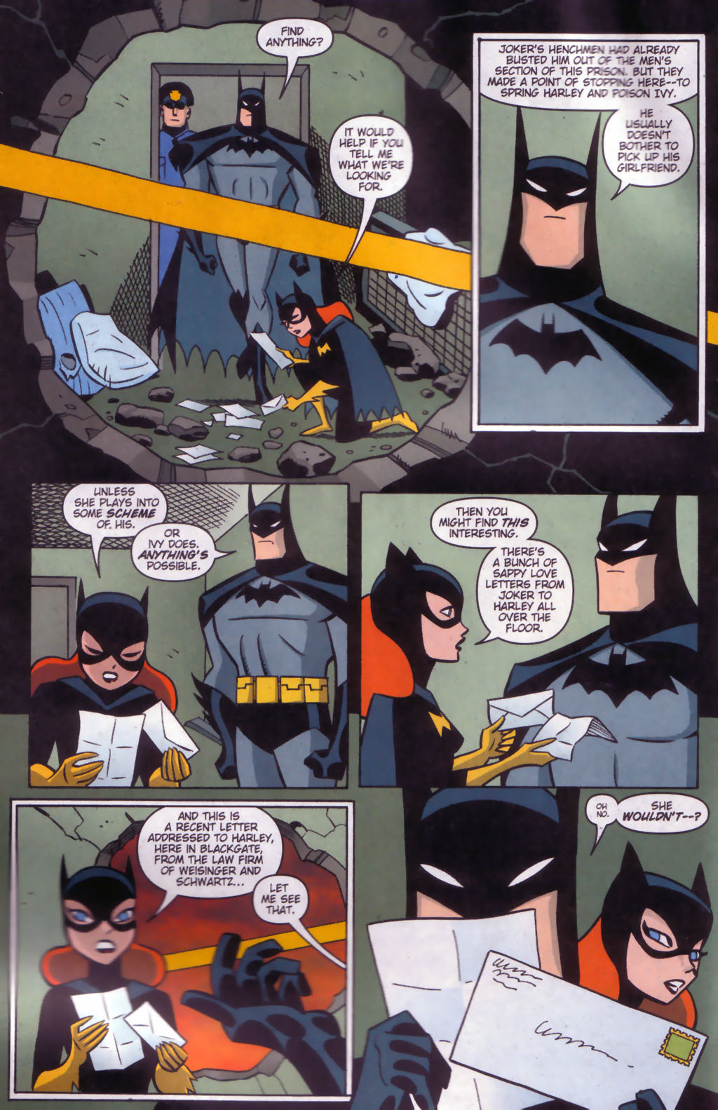 Batman Adventures (2003) Issue #16 #16 - English 6