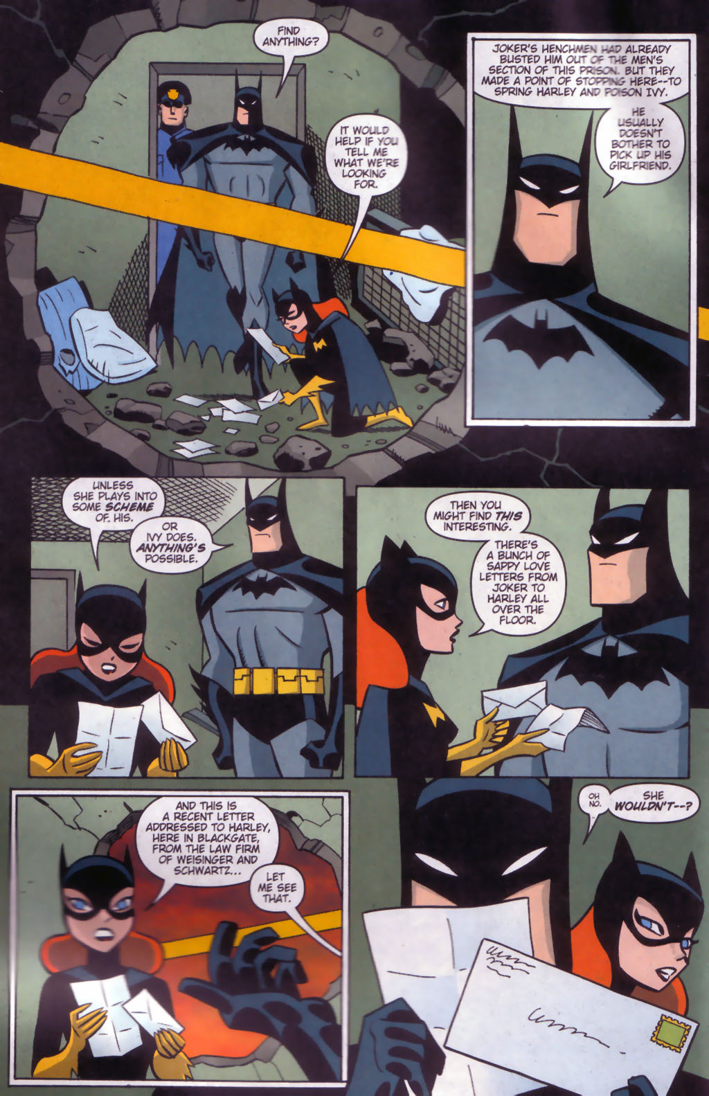 Read online Batman Adventures (2003) comic -  Issue #16 - 6