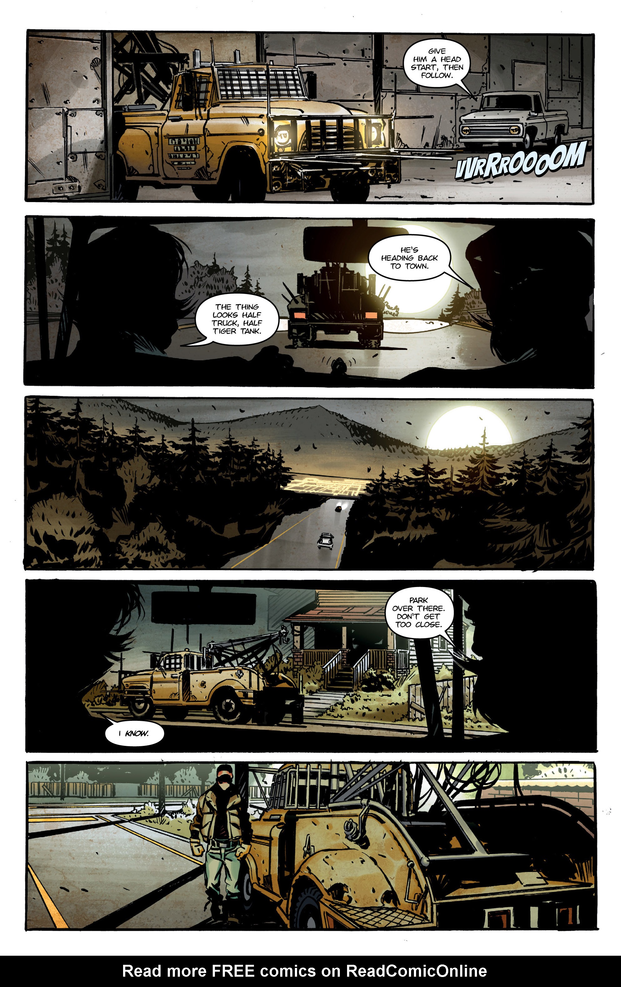 Read online Hellbound comic -  Issue # TPB - 33