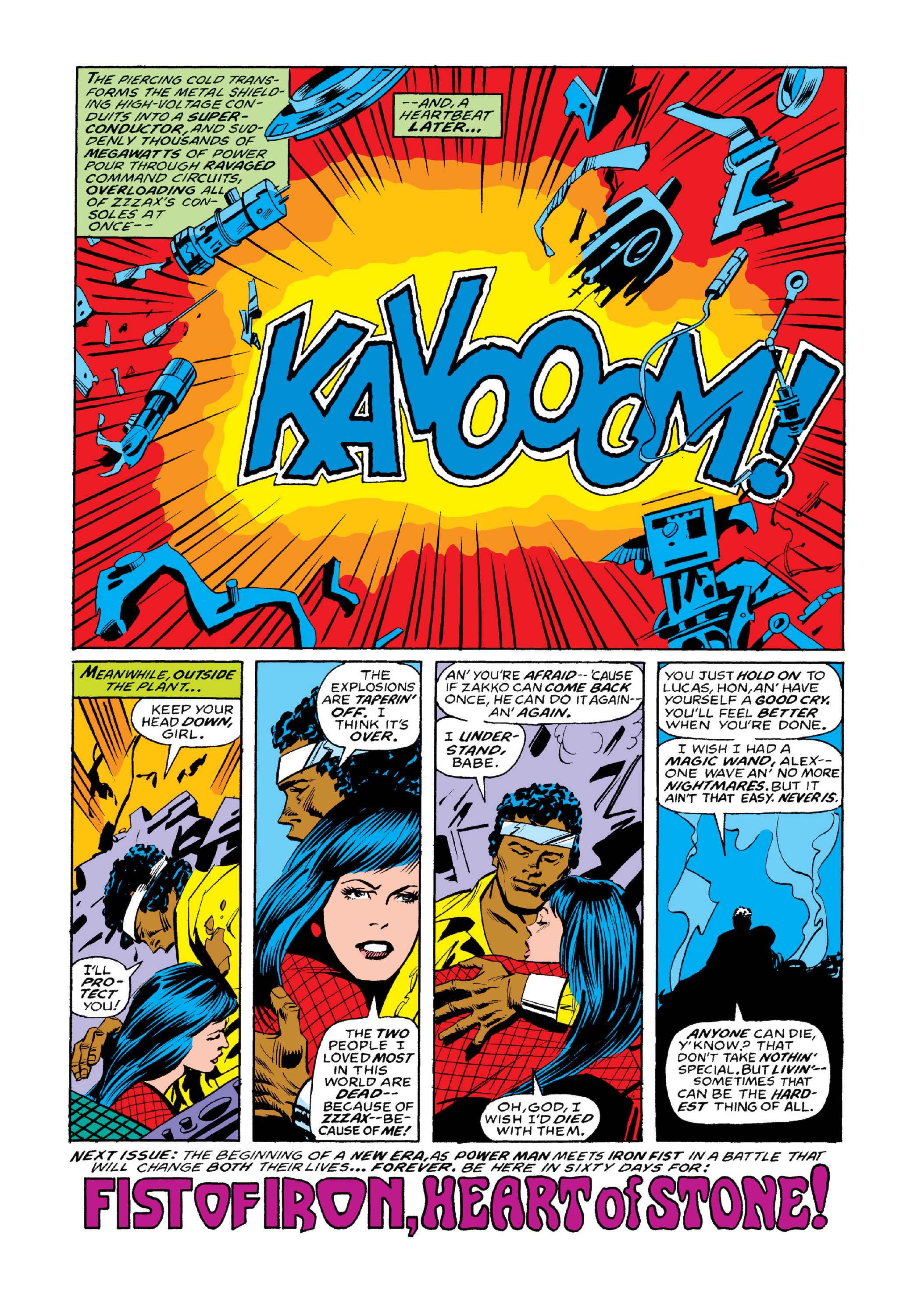 Read online Marvel Masterworks: Luke Cage, Power Man comic -  Issue # TPB 3 (Part 3) - 117
