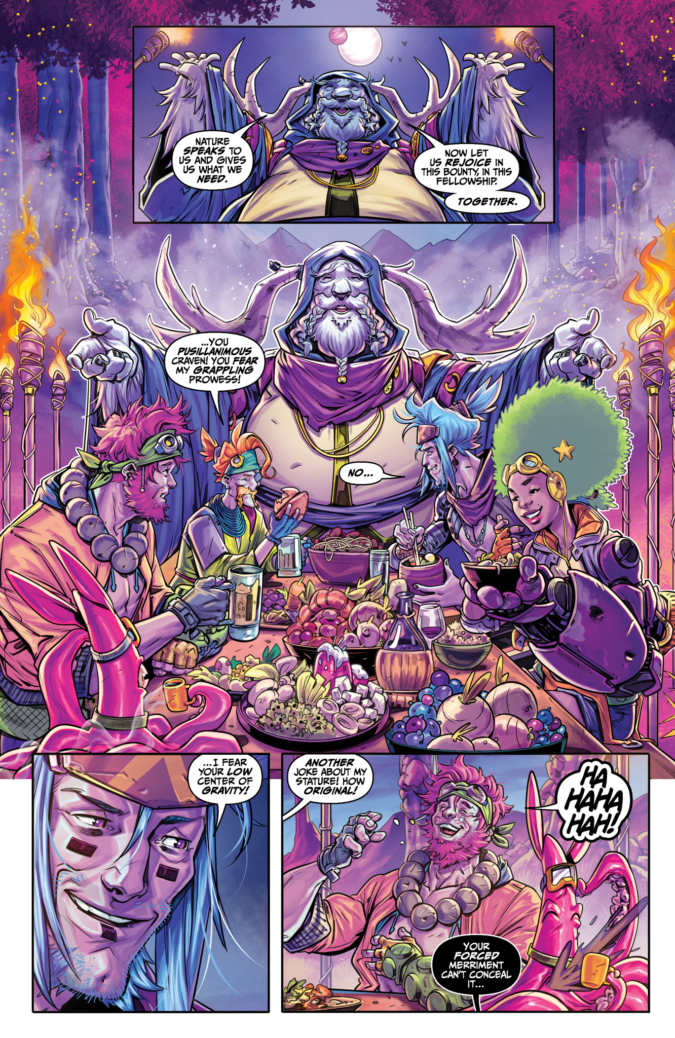 Read online No One Left To Fight comic -  Issue # _TPB - 91