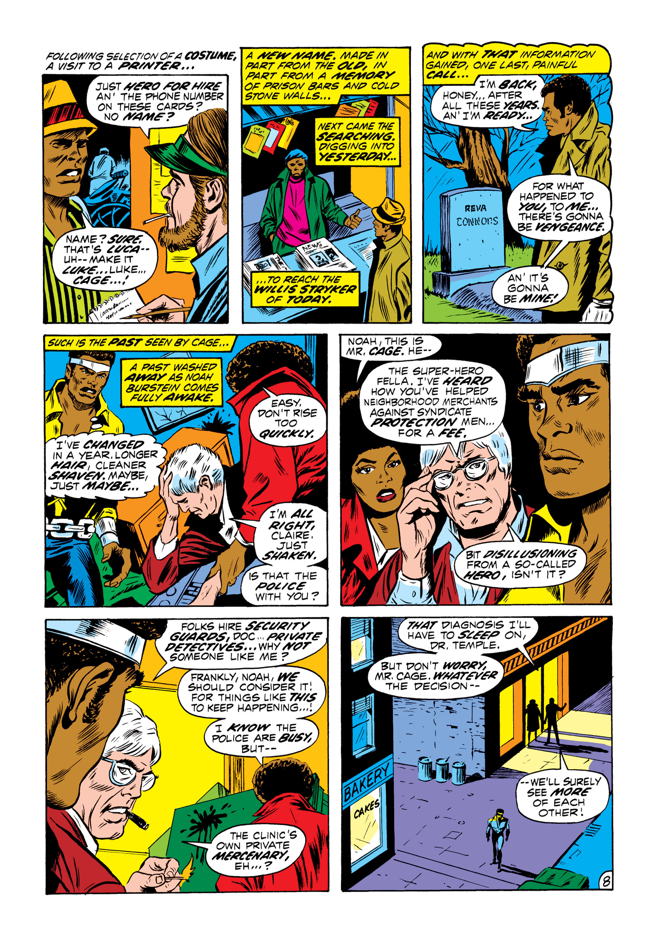 Read online Marvel Masterworks: Luke Cage, Hero For Hire comic -  Issue # TPB (Part 1) - 38