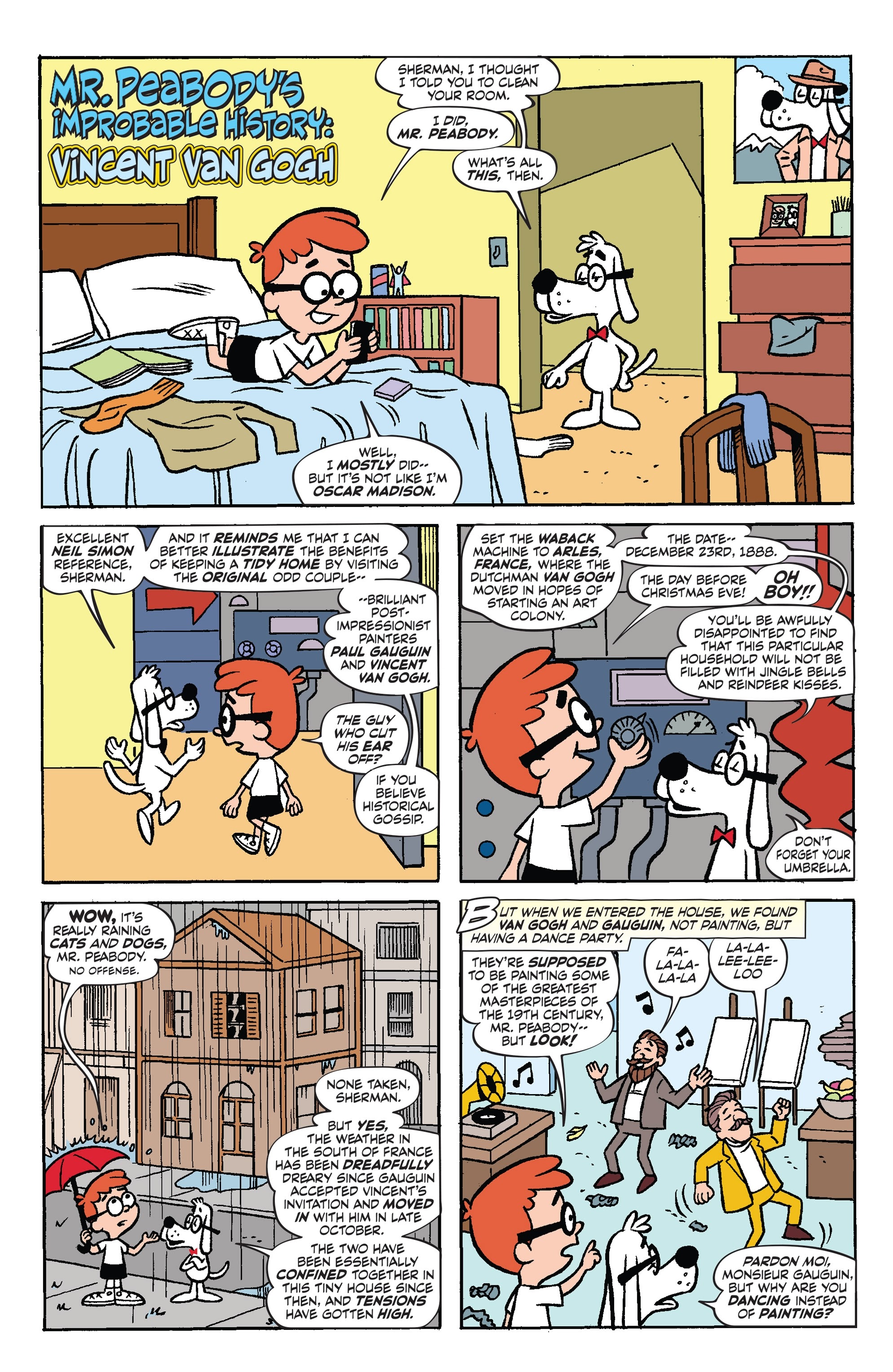 Read online The Rocky & Bullwinkle Show comic -  Issue #1 - 19