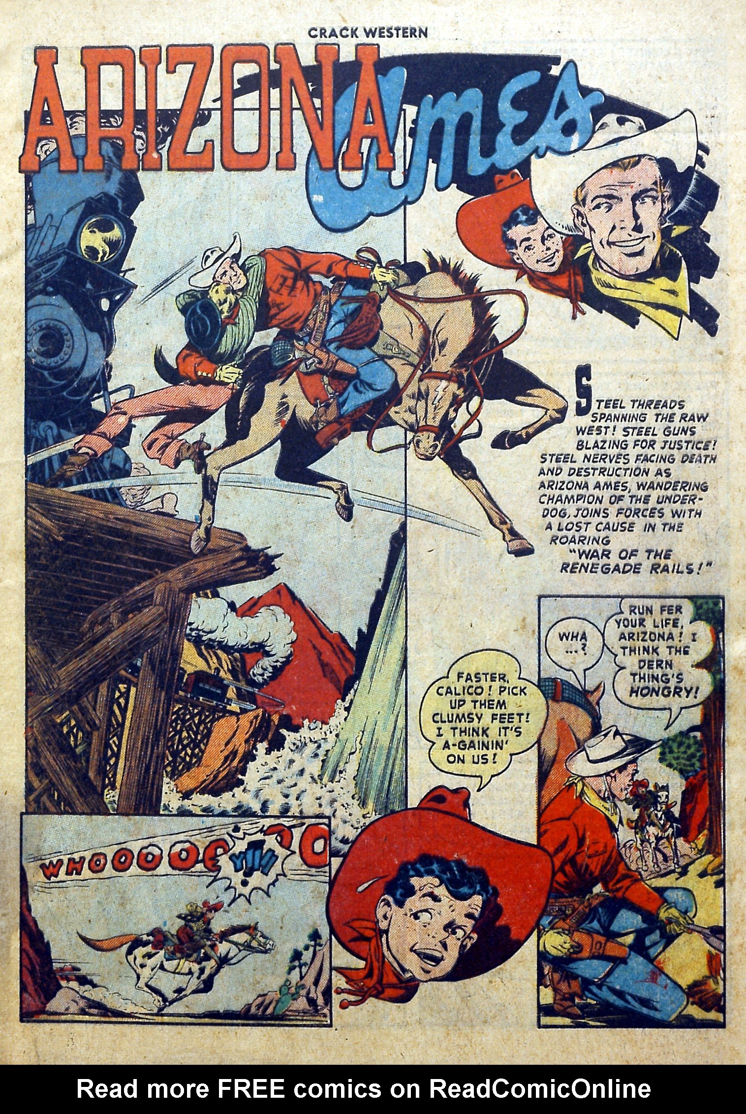 Read online Crack Western comic -  Issue #63 - 3