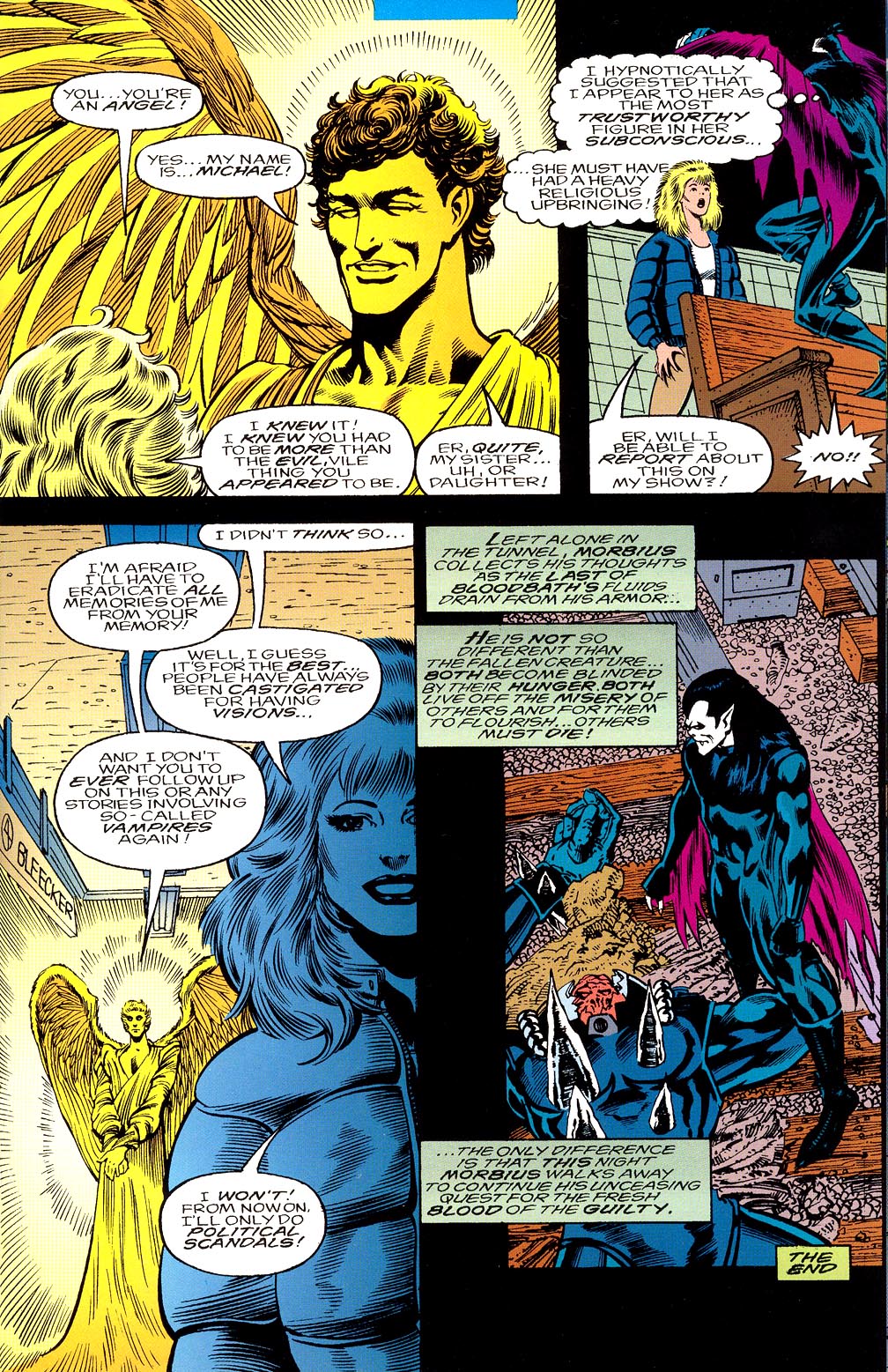 Read online Midnight Sons Unlimited comic -  Issue #2 - 24