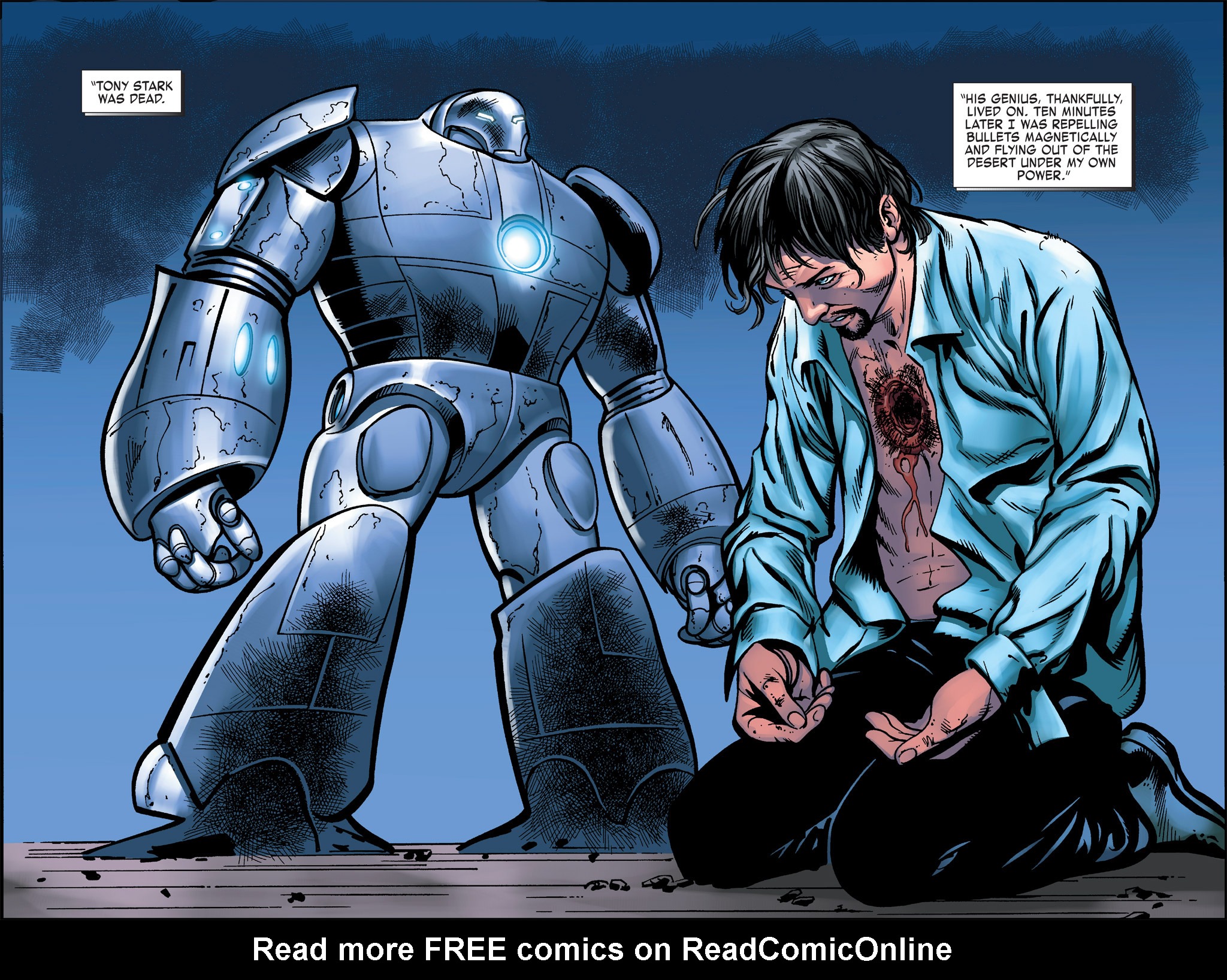 Read online Iron Man: Fatal Frontier Infinite Comic comic -  Issue #9 - 10