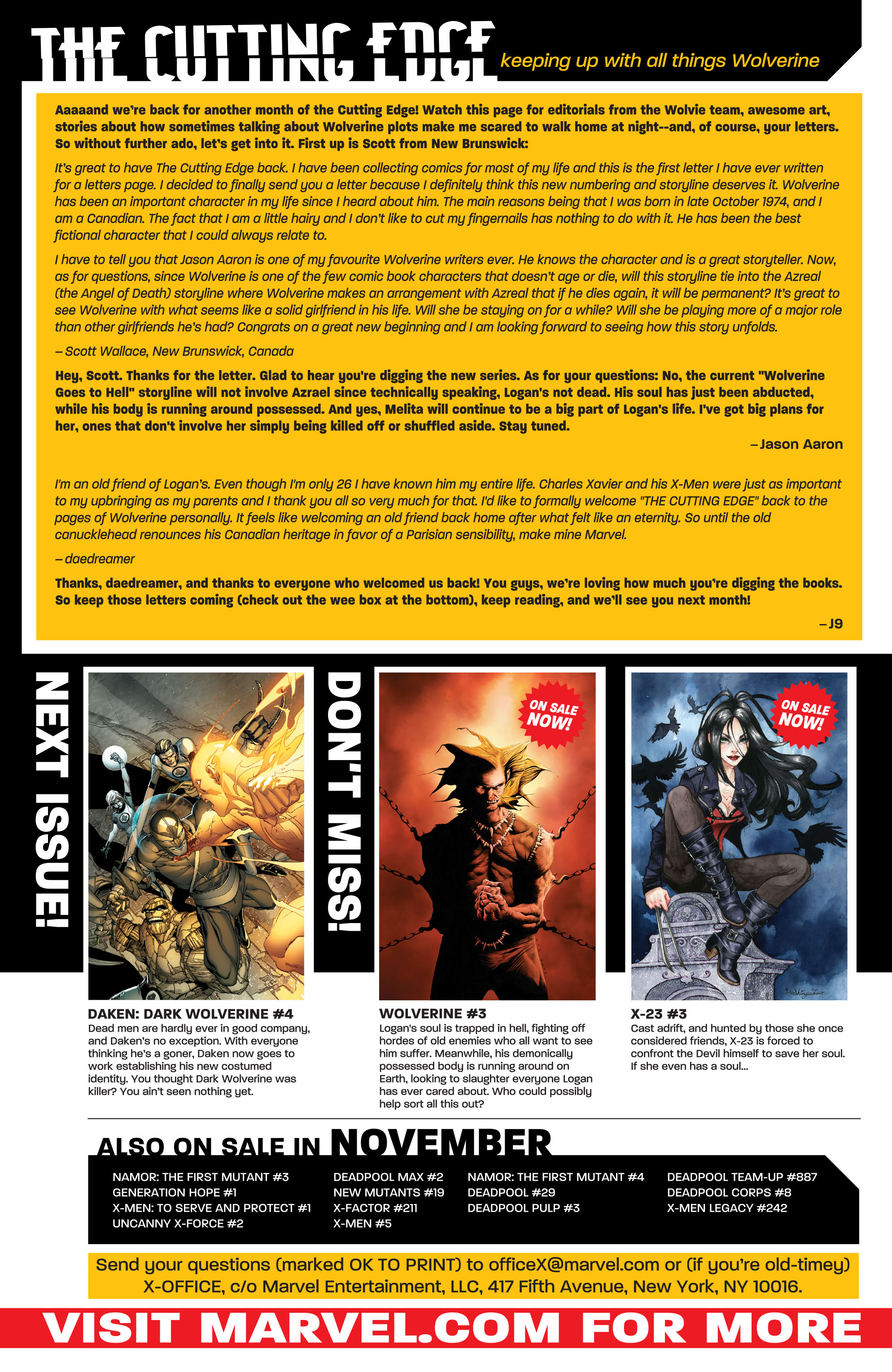 Read online Daken: Dark Wolverine comic -  Issue #3 - 24