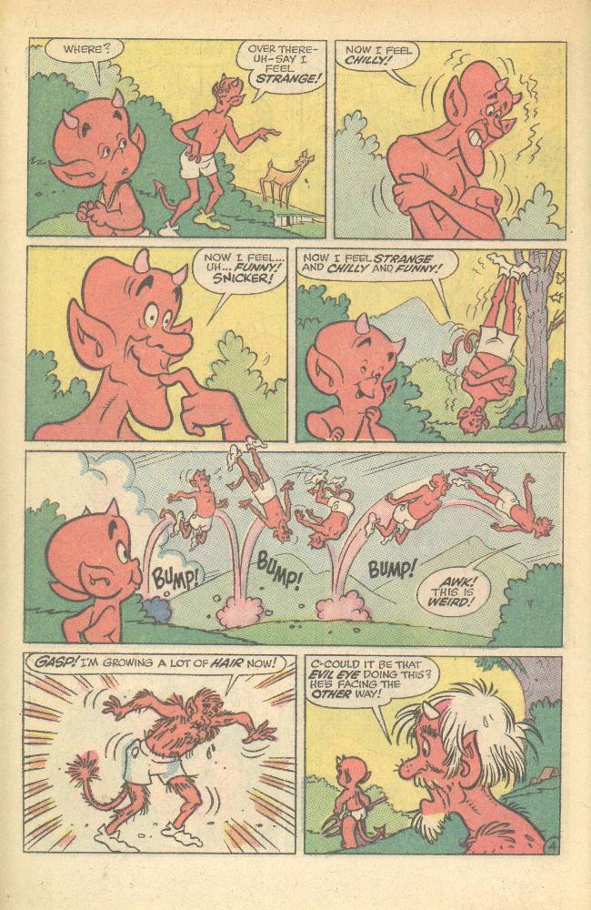 Read online Hot Stuff, the Little Devil comic -  Issue #113 - 21