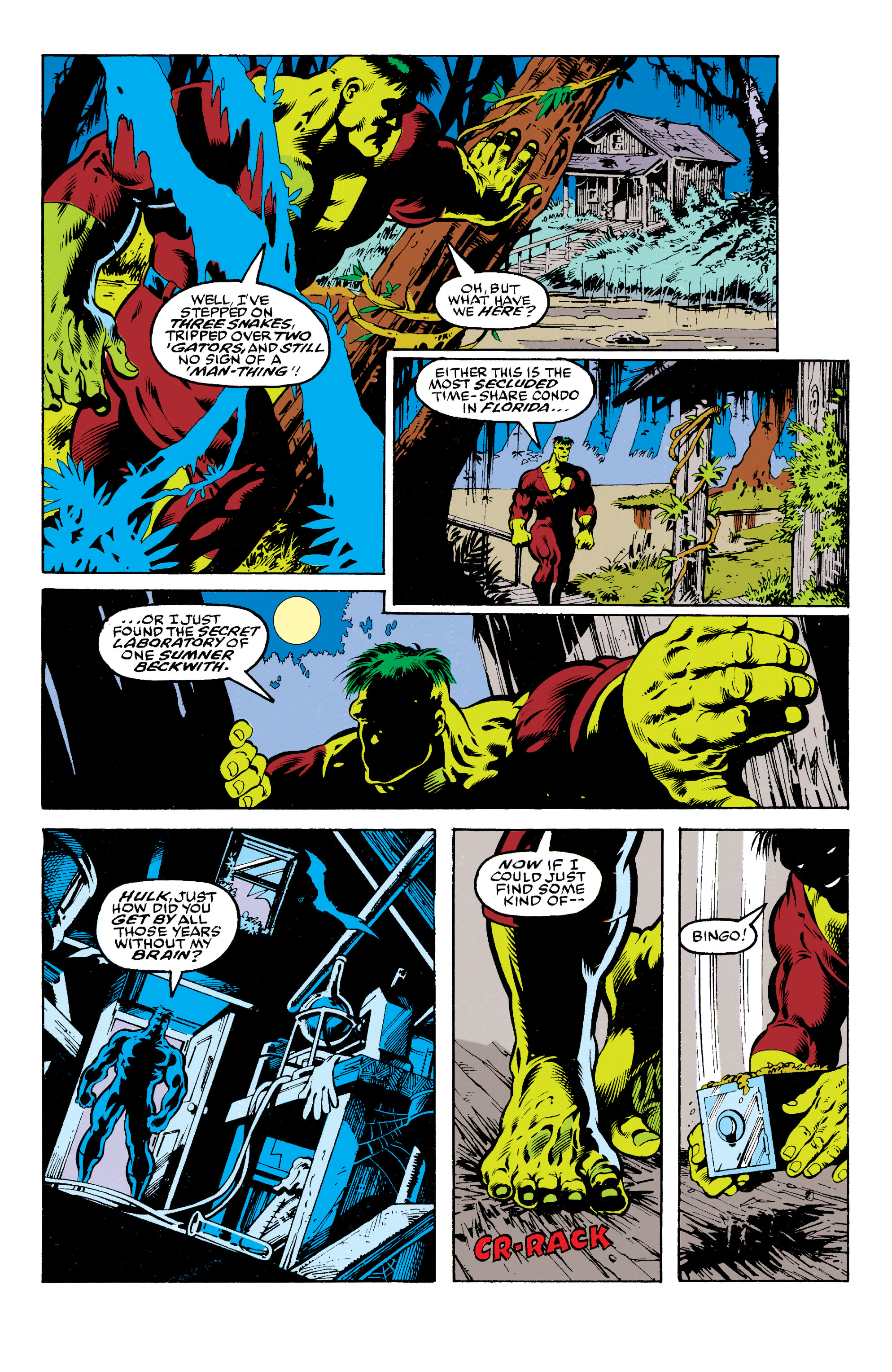 Read online Incredible Hulk By Peter David Omnibus comic -  Issue # TPB 2 (Part 6) - 89